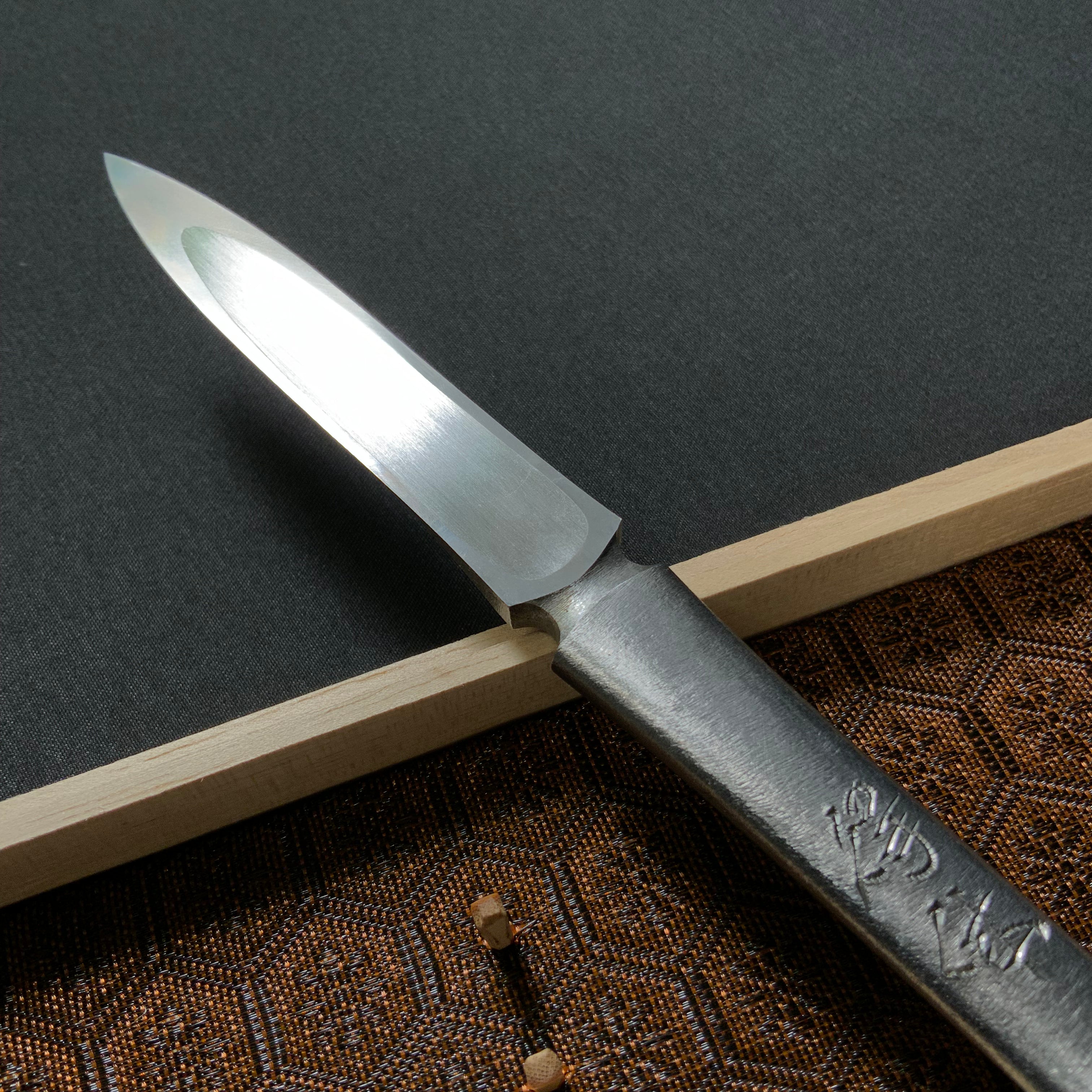 Etai Yari kanna by Sozen Carving 得体 素全作 槍鉋