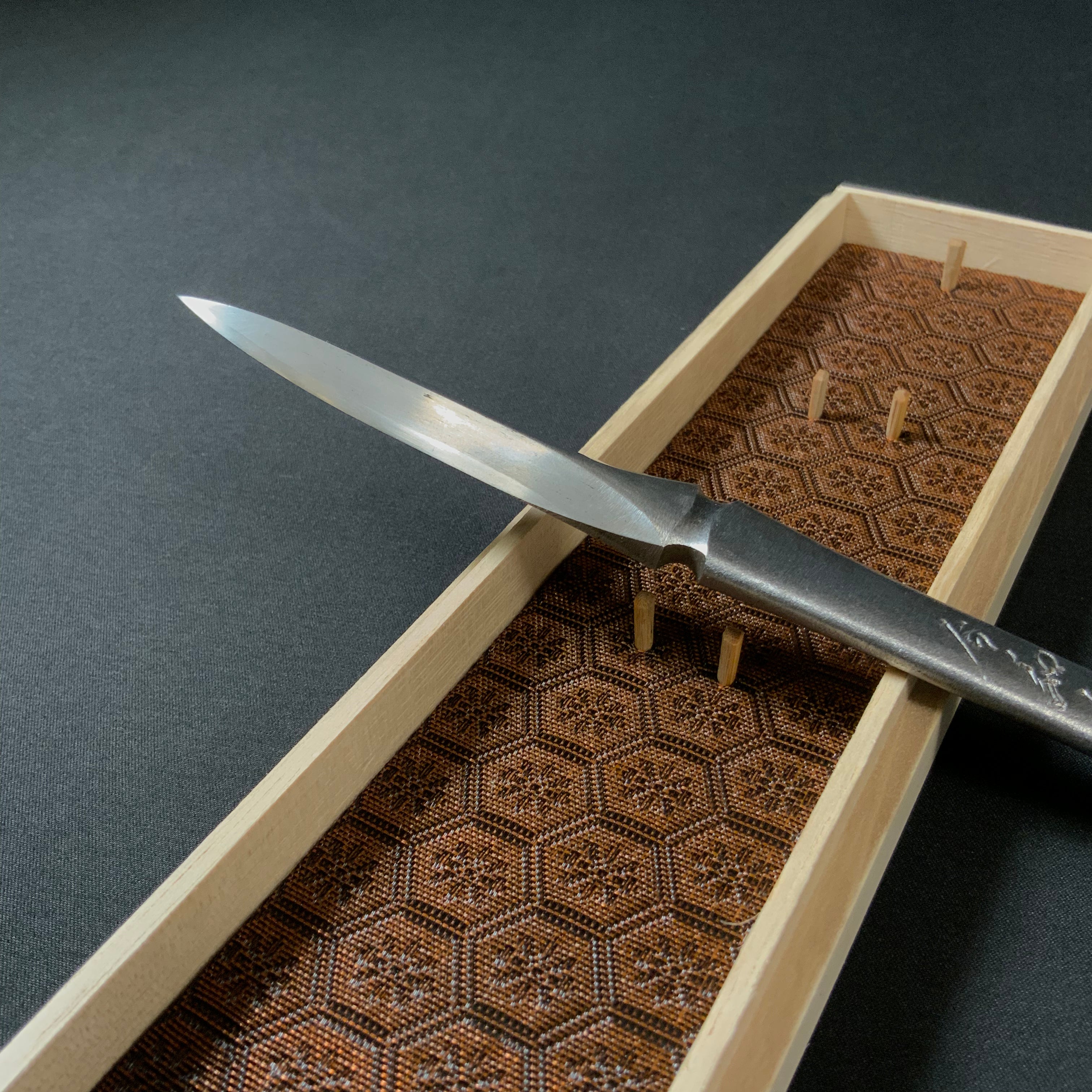 Etai Yari kanna by Sozen Carving 得体 素全作 槍鉋