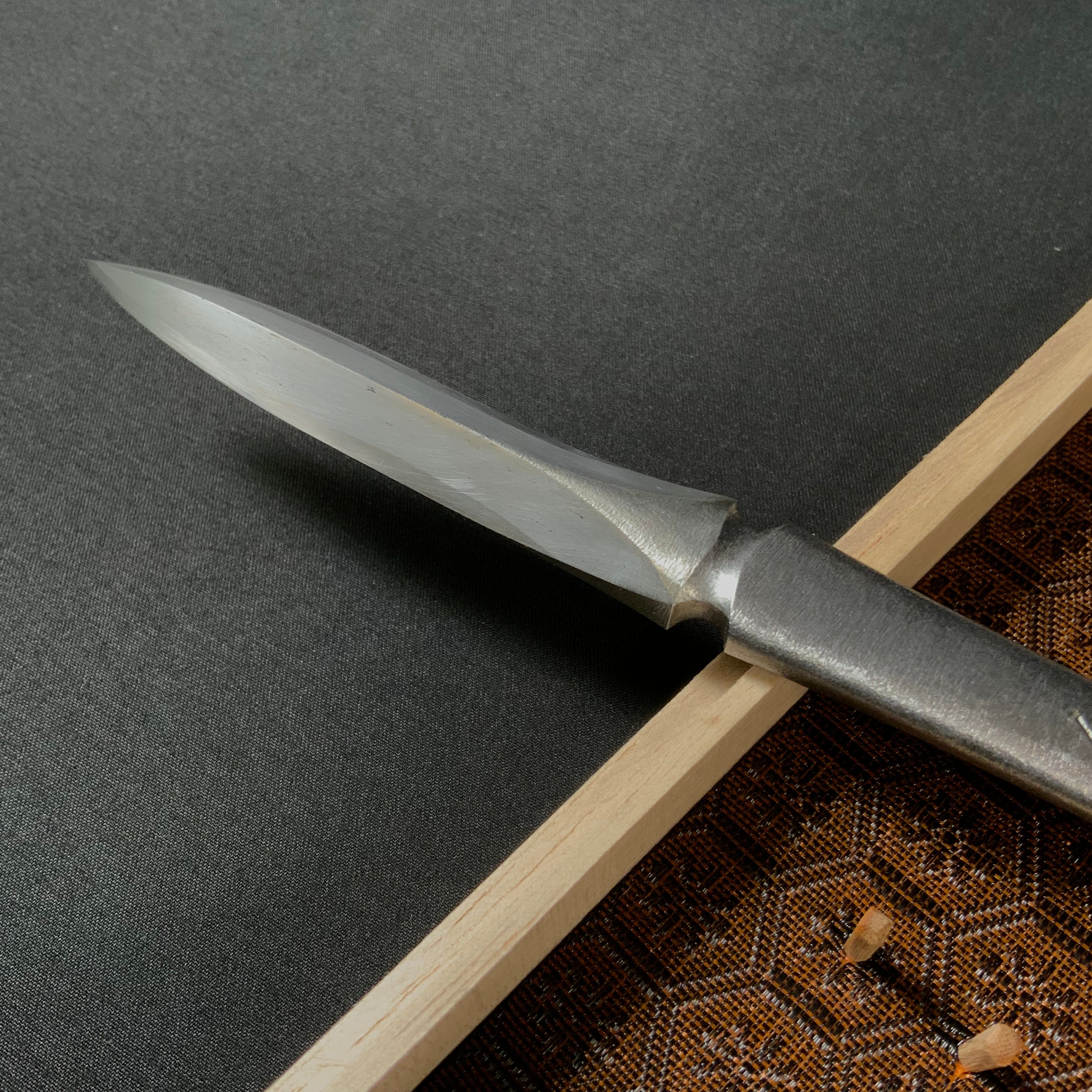 Etai Yari kanna by Sozen Carving 得体 素全作 槍鉋