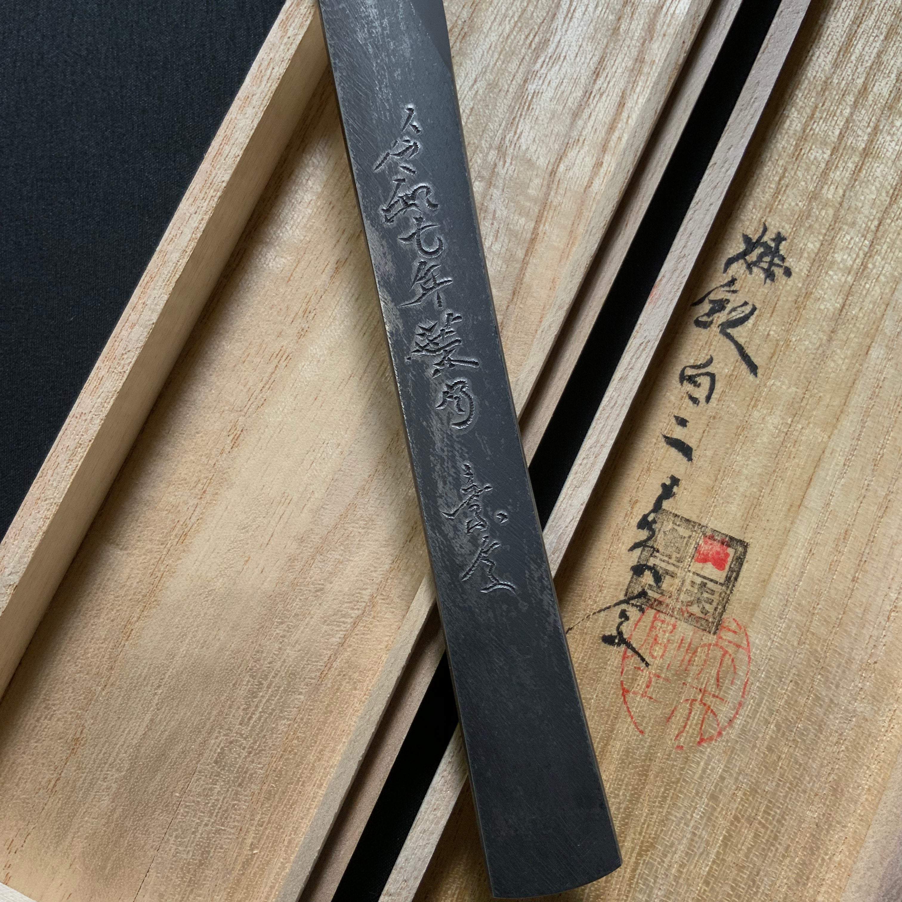 Emptiness of forms Right hand Kiridashi kinfe by Sozen Carving 非相 素全作 切出し小刀 右 18mm