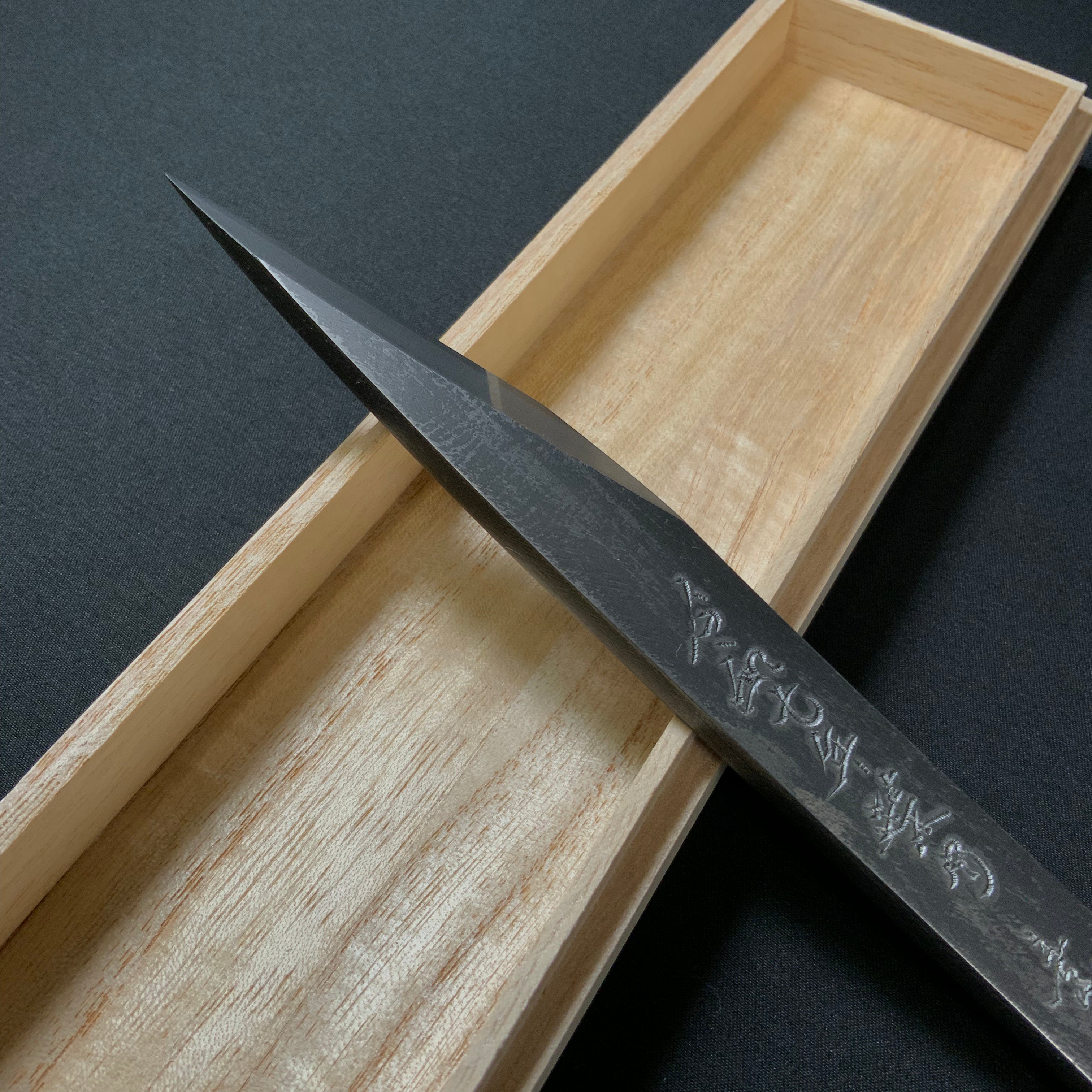Emptiness of forms Right hand Kiridashi kinfe by Sozen Carving 非相 素全作 切出し小刀 右 18mm