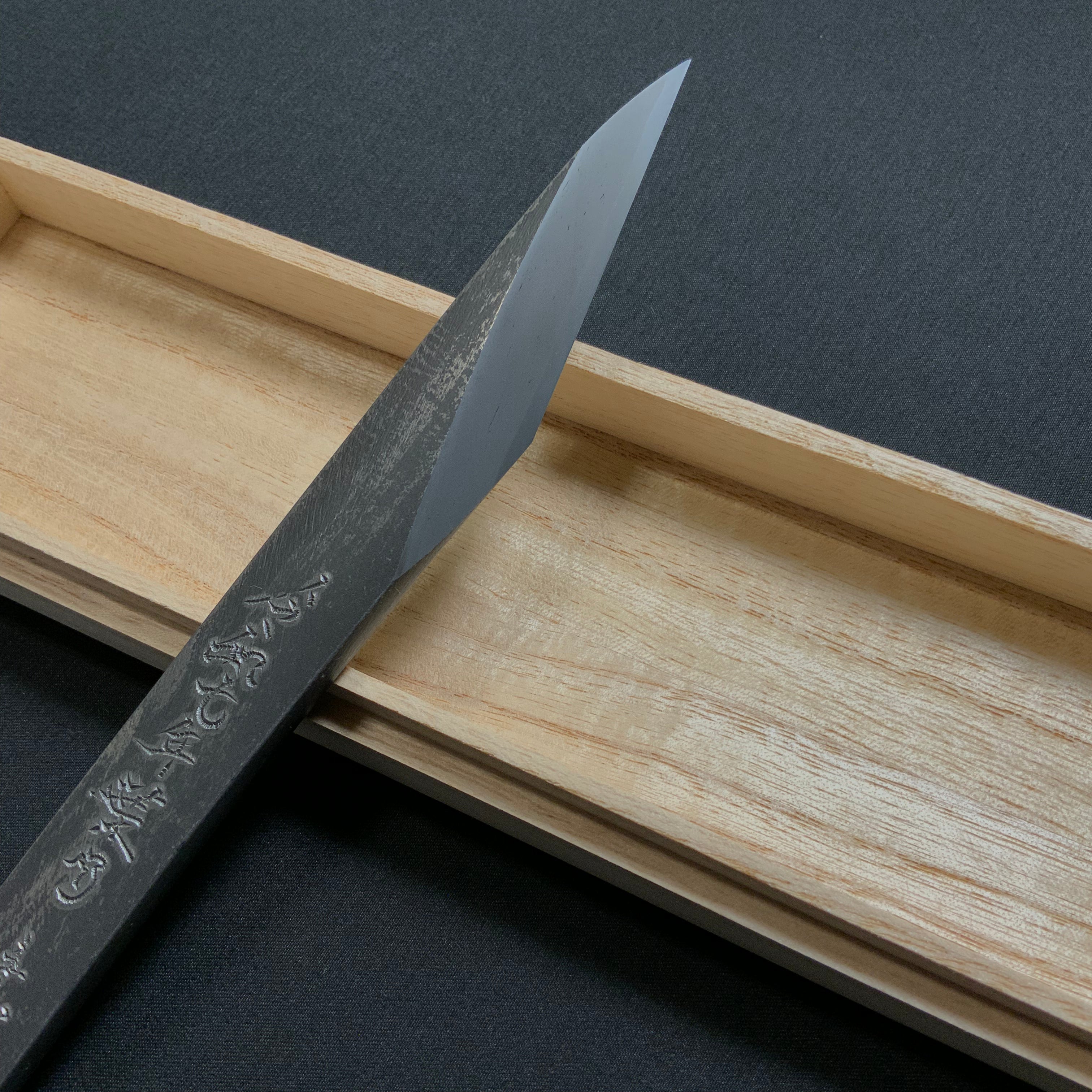 Emptiness of forms Right hand Kiridashi kinfe by Sozen Carving 非相 素全作 切出し小刀 右 18mm