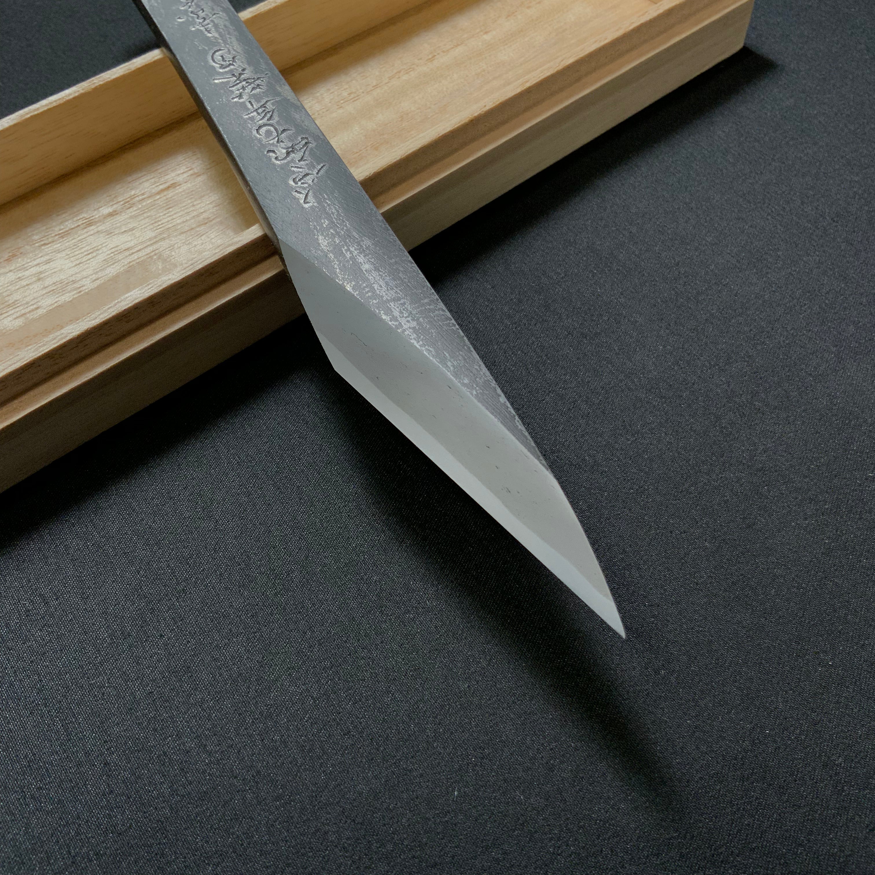 Emptiness of forms Right hand Kiridashi kinfe by Sozen Carving 非相 素全作 切出し小刀 右 18mm