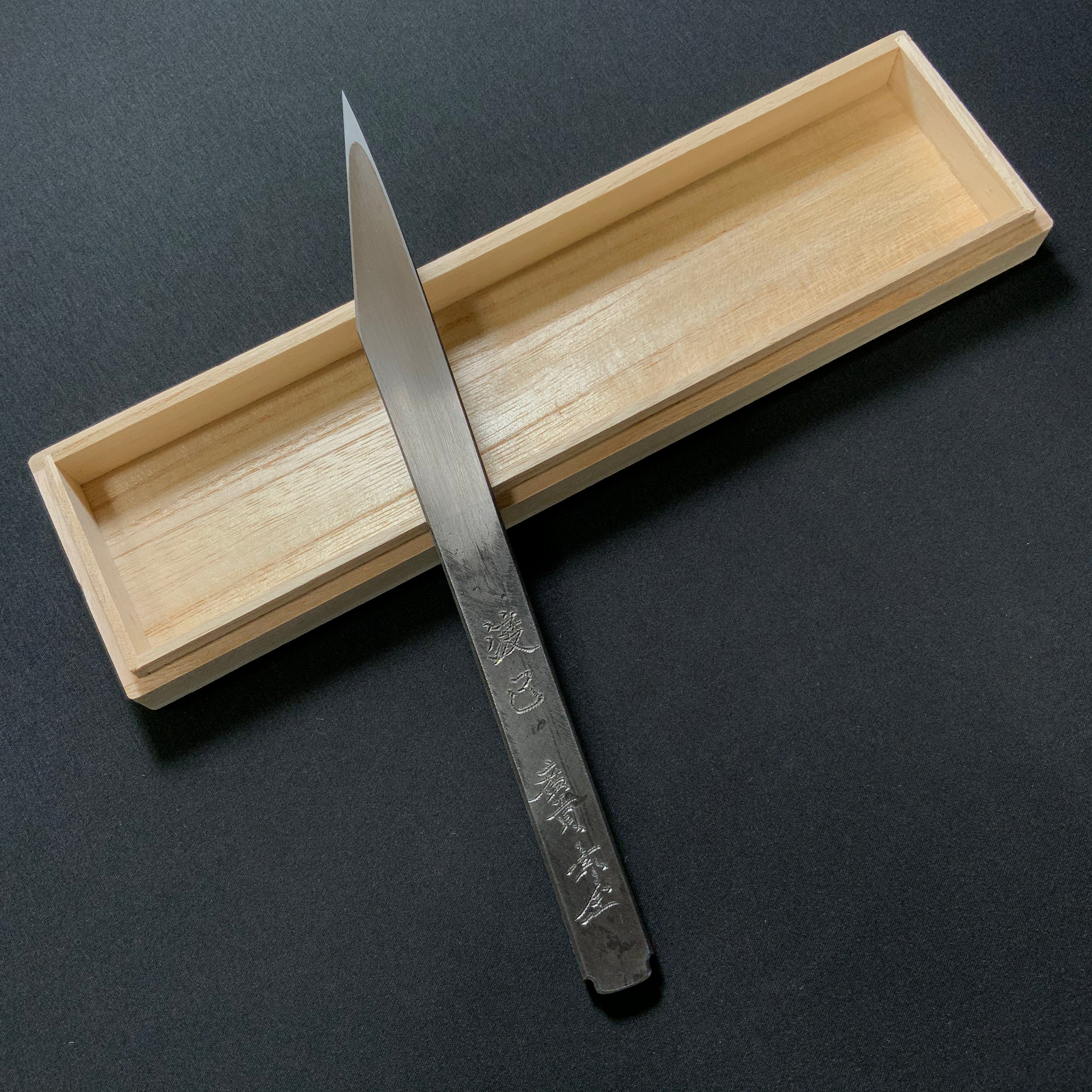 Transcend Right hand Kiridashi kinfe by Sozen Carving 渡己 素全作 切出し小刀 右 18mm