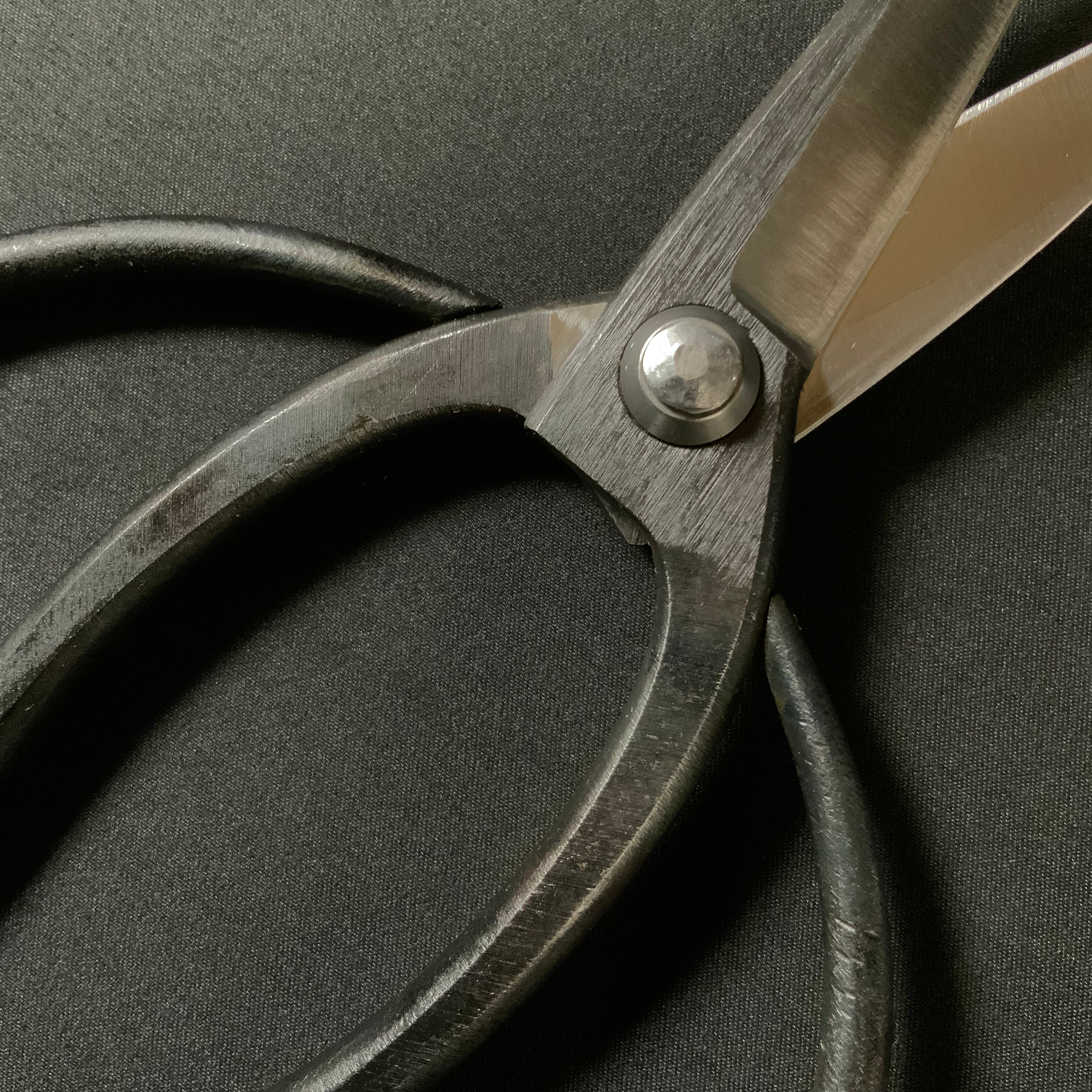 侊悦 大久保鋏 手作り 180mm Hand made Okubo Shears By Kouetsu