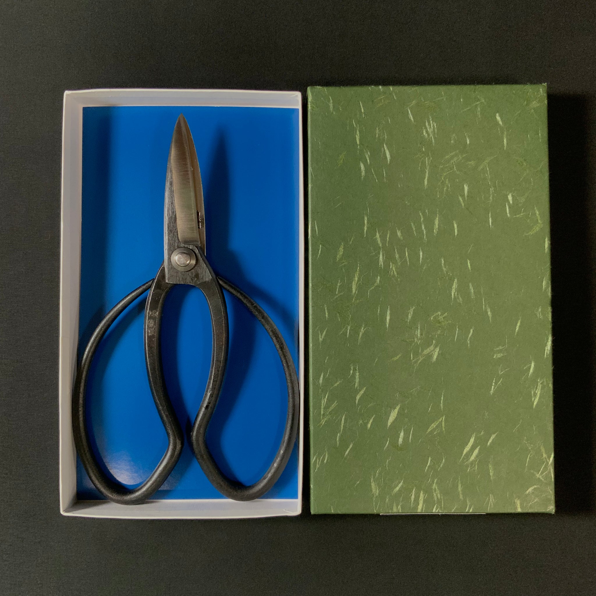 侊悦 長刃大久保鋏 手作り 195mm Hand made Okubo Shears By Kouetsu