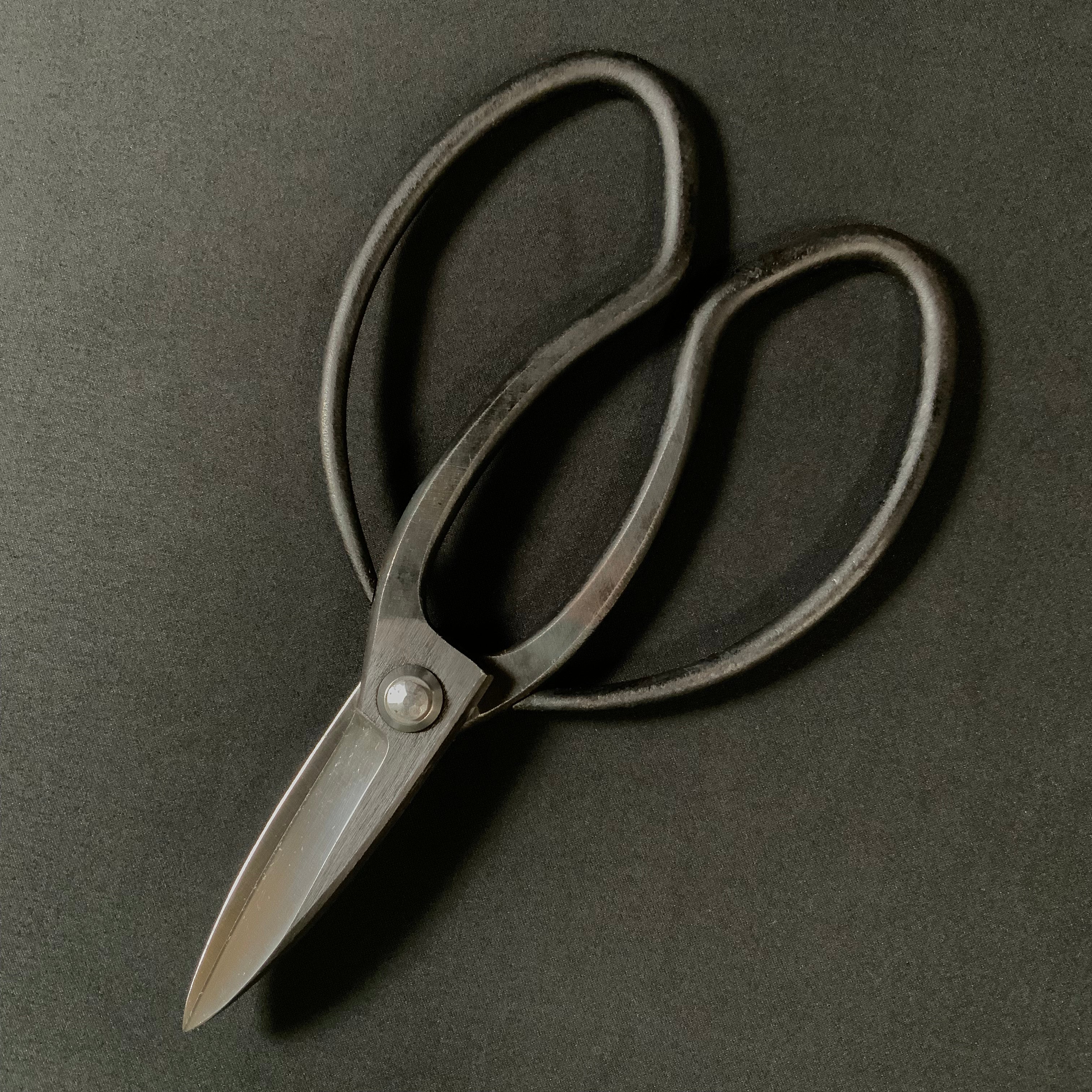 侊悦 長刃大久保鋏 手作り 195mm Hand made Okubo Shears By Kouetsu