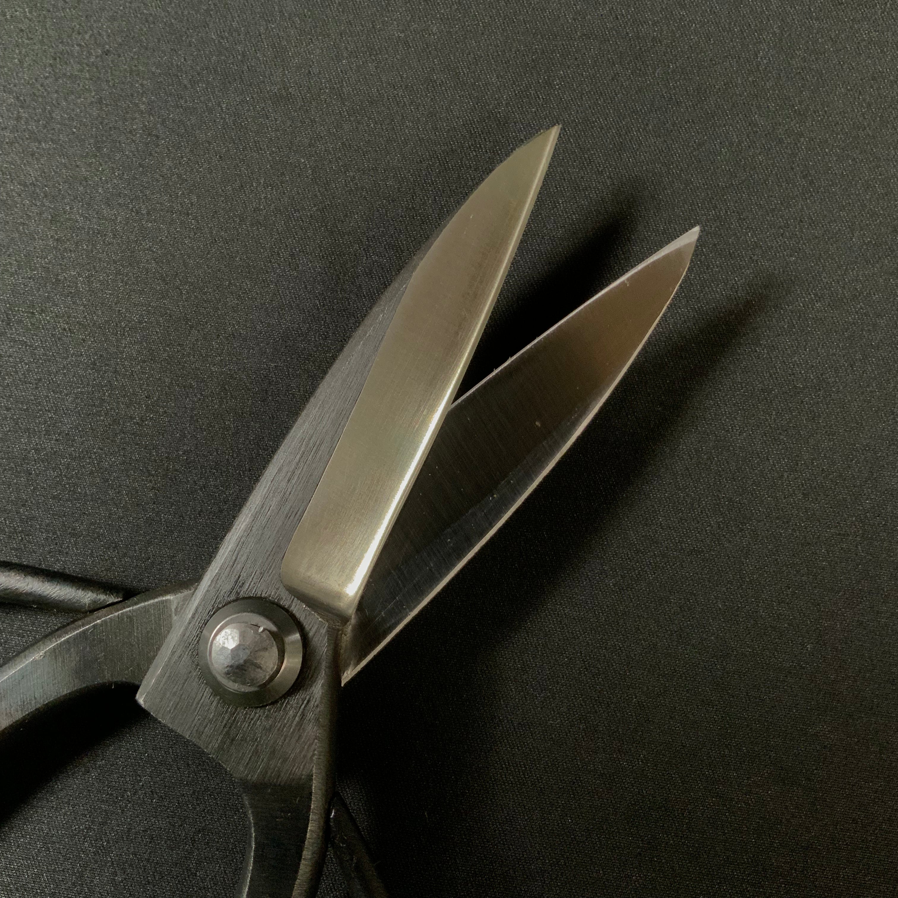 侊悦 長刃大久保鋏 手作り 195mm Hand made Okubo Shears By Kouetsu