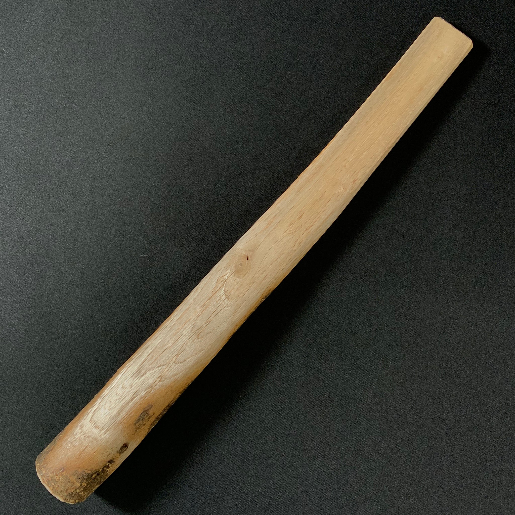 2 道心斎草志 山桜玄能柄 鉋仕上 大 Dōshinsai Sōshi Mountain Cherry