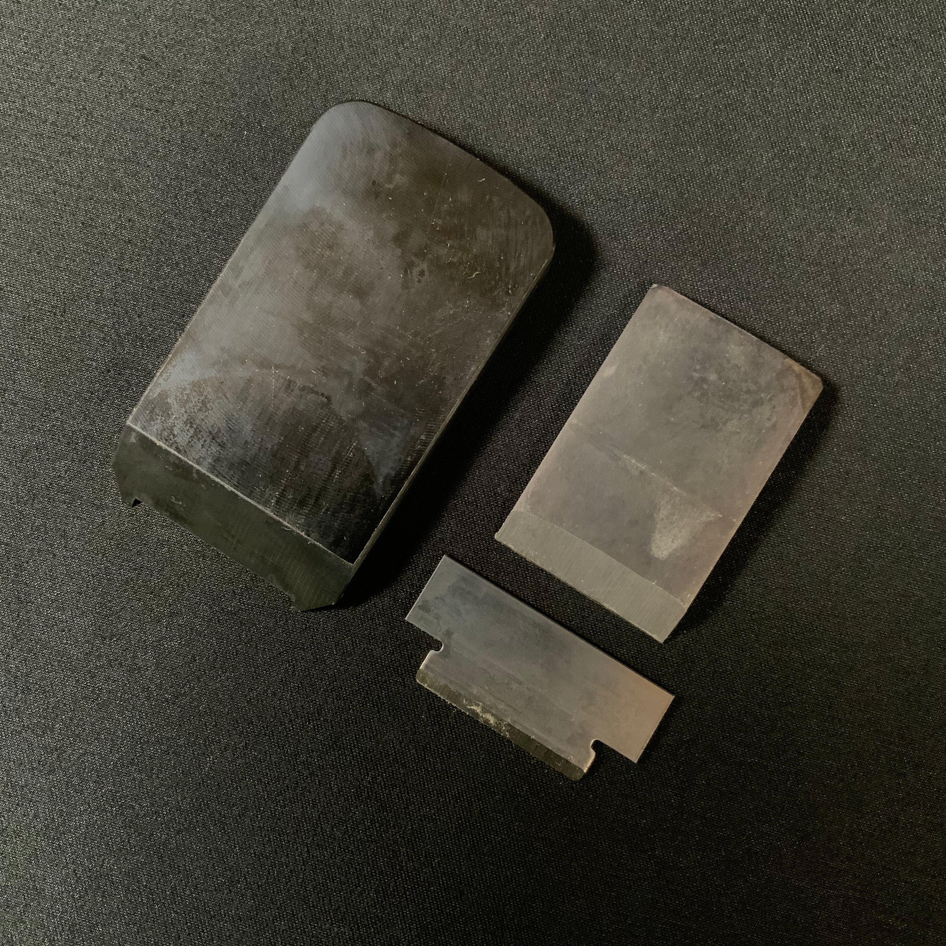 掘出し物 河よし 替刃式 小鉋 Old stock Kawayoshi Smoothing Alternating Blade Plane (Kanna)