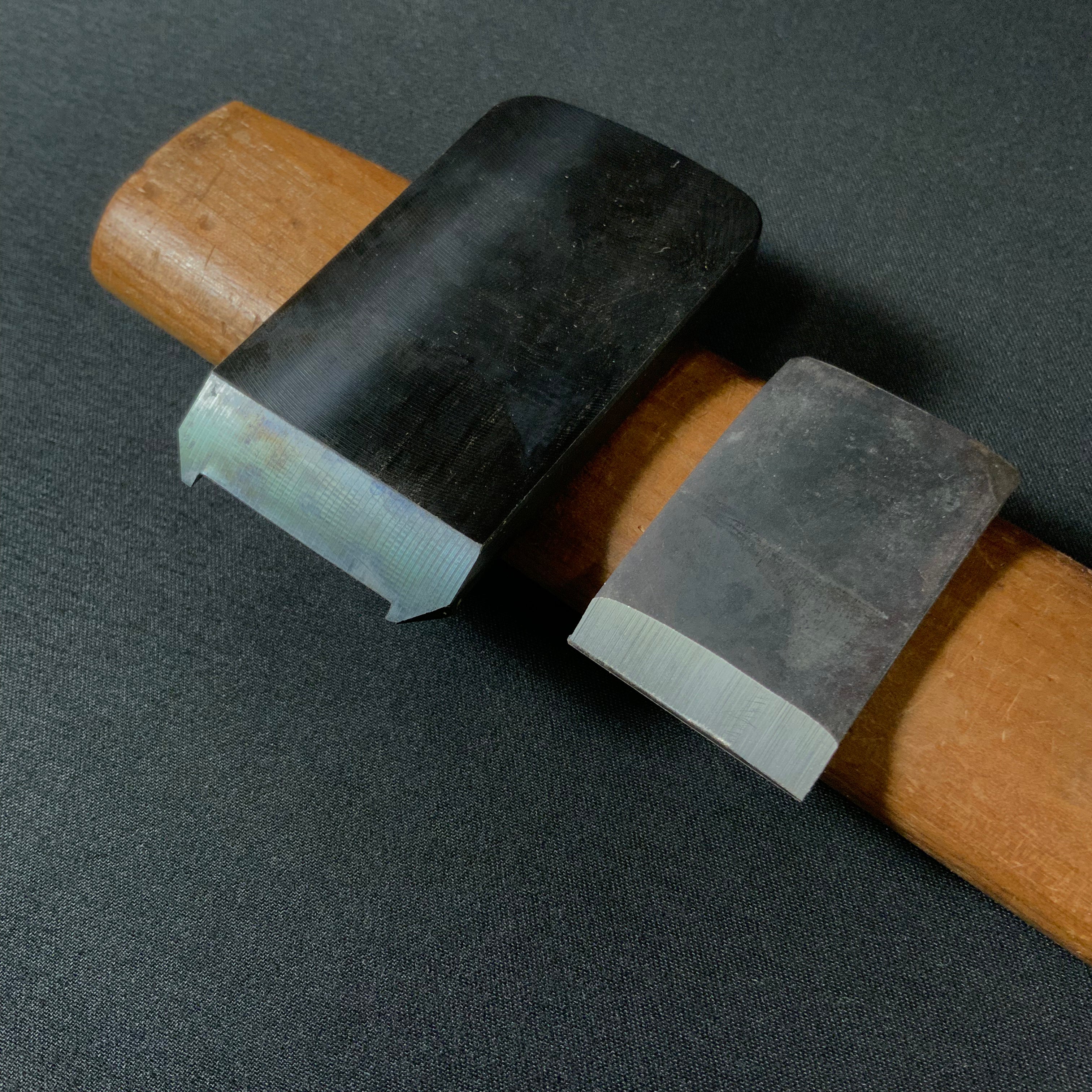 掘出し物 河よし 替刃式 小鉋 Old stock Kawayoshi Smoothing Alternating Blade Plane (Kanna)