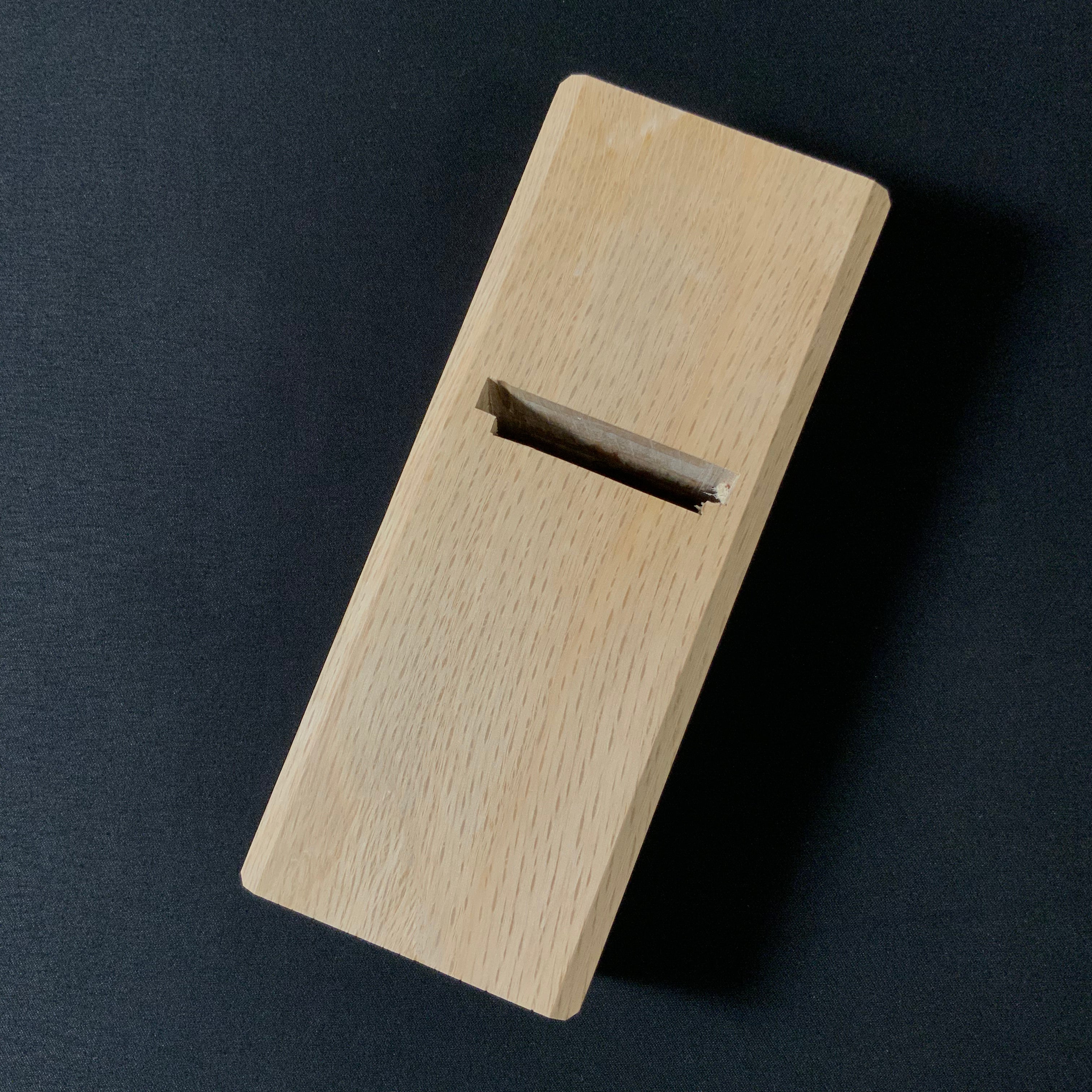 掘出し物 河よし 替刃式 台直鉋 45mm Old stock Kawayoshi Standing Alternating Blade Plane (Kanna)