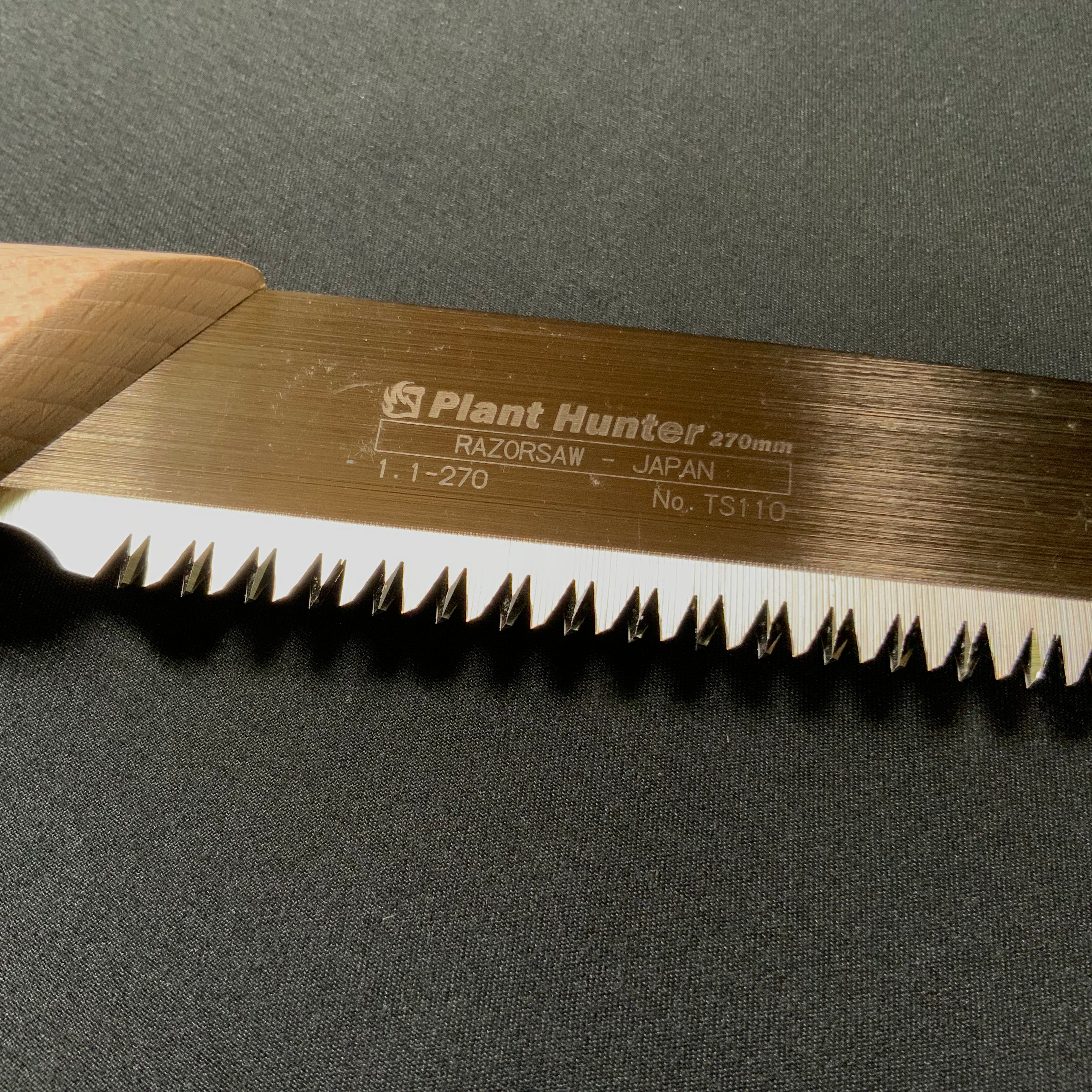 玉鳥産業 レザーソー TS107 植木職人専用鋸 270mm Gyokucho Razorsaw Japanese Plant Hunter270