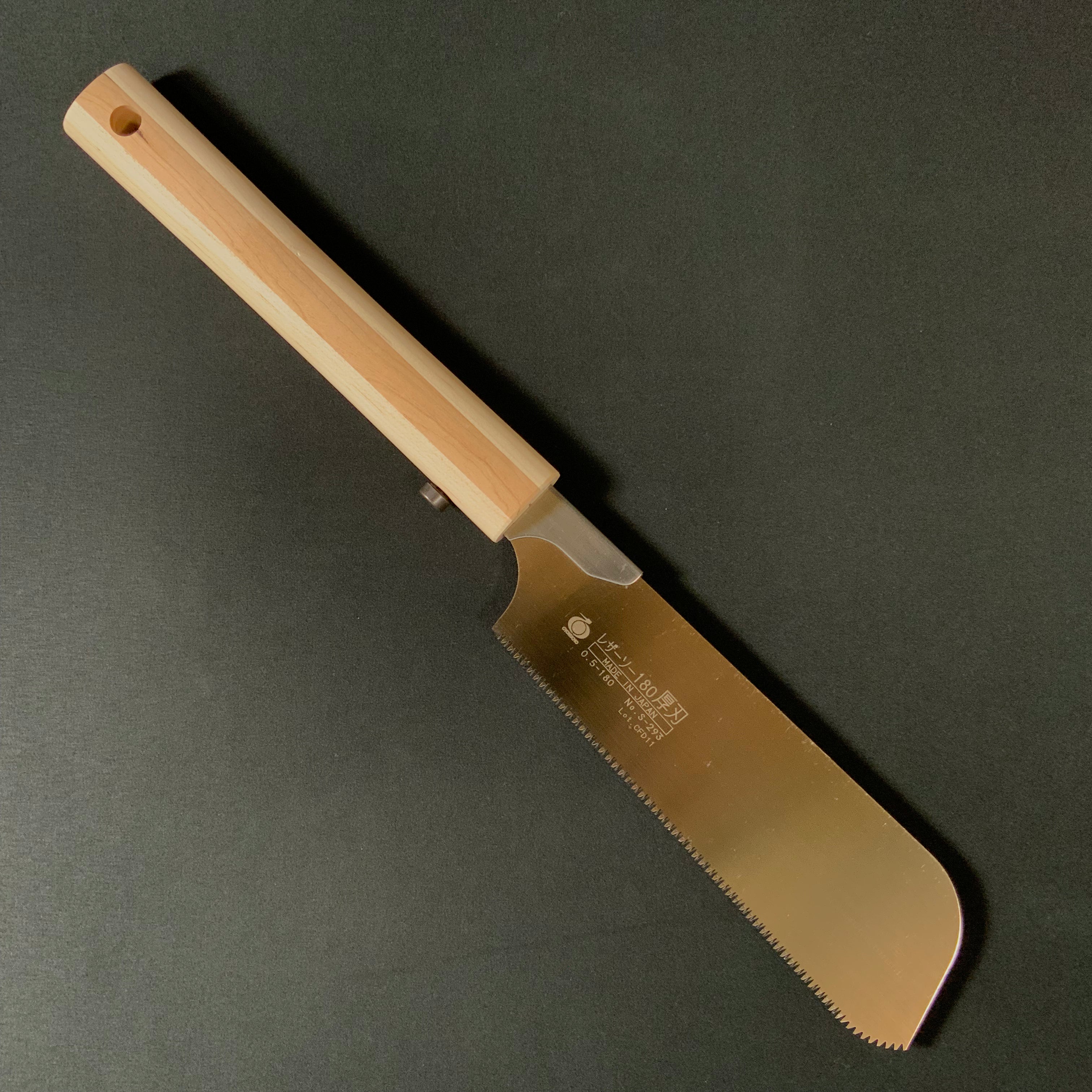 玉鳥産業 レザーソー TS245 厚刃 造作鋸 Gyokucho Razorsaw Japanese Thick-blade saws