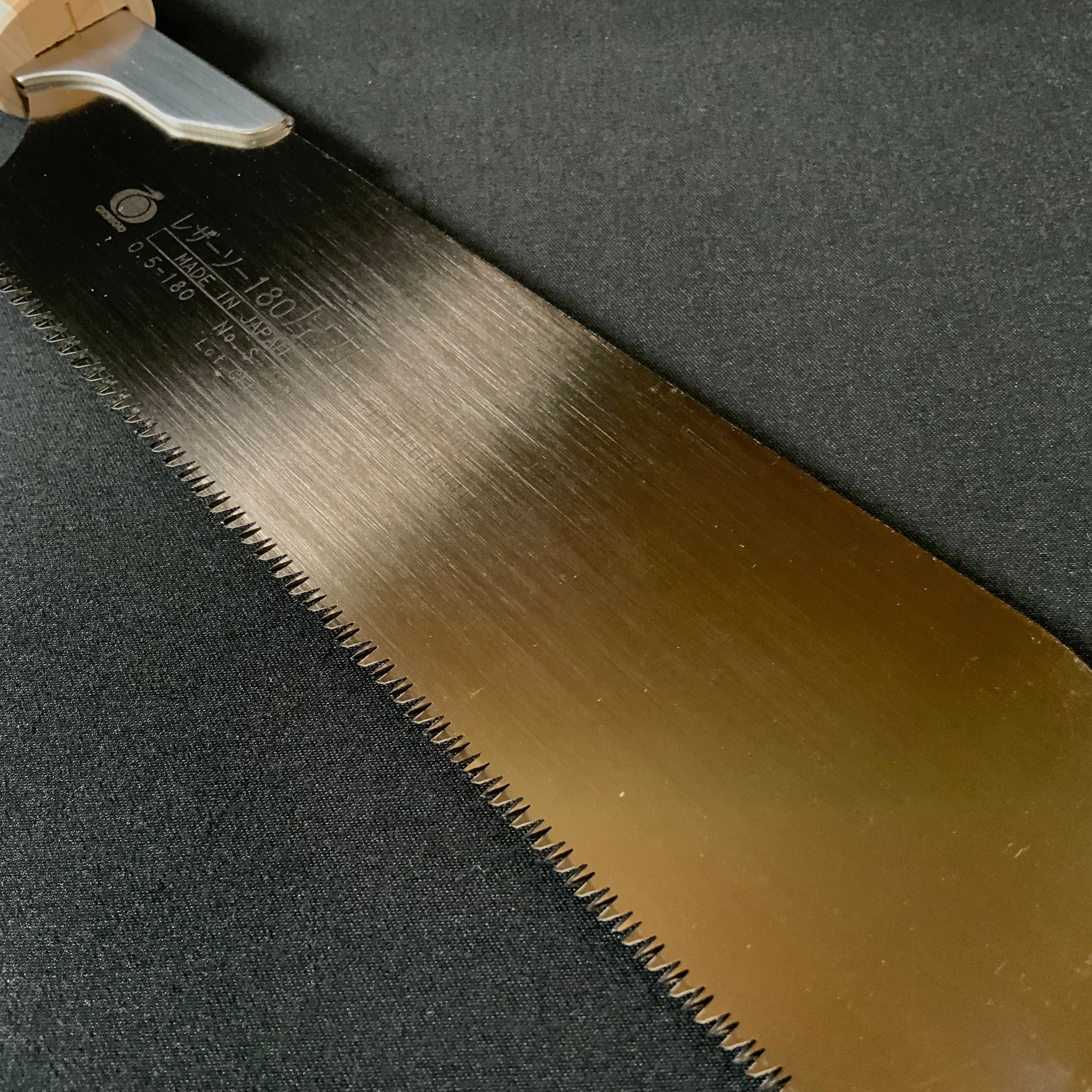 玉鳥産業 レザーソー TS245 厚刃 造作鋸 Gyokucho Razorsaw Japanese Thick-blade saws