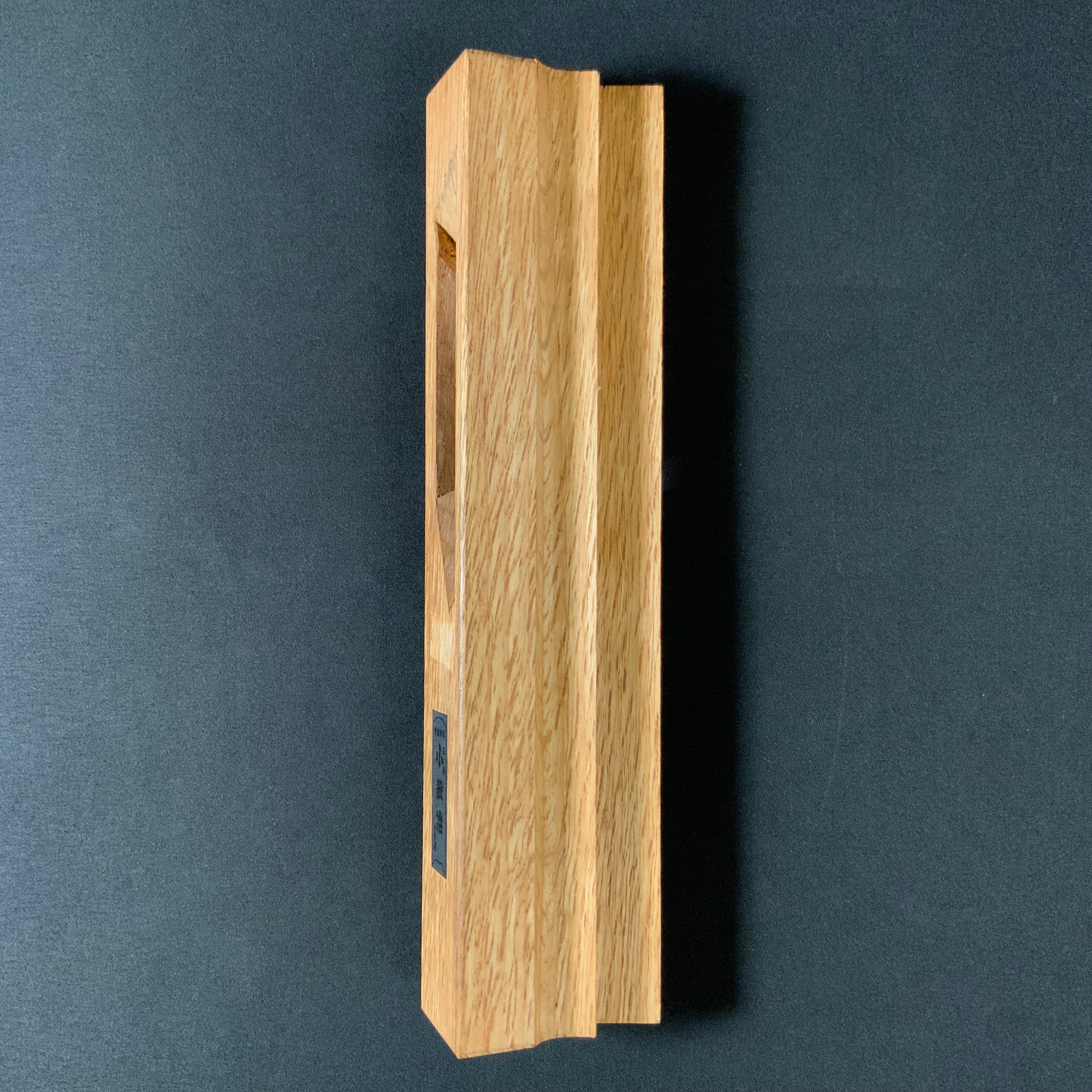 #11 Old stock Side Rabbet Plane with blue steel 掘出し物 小かし 脇取鉋 赤樫台 Wakitori kanna