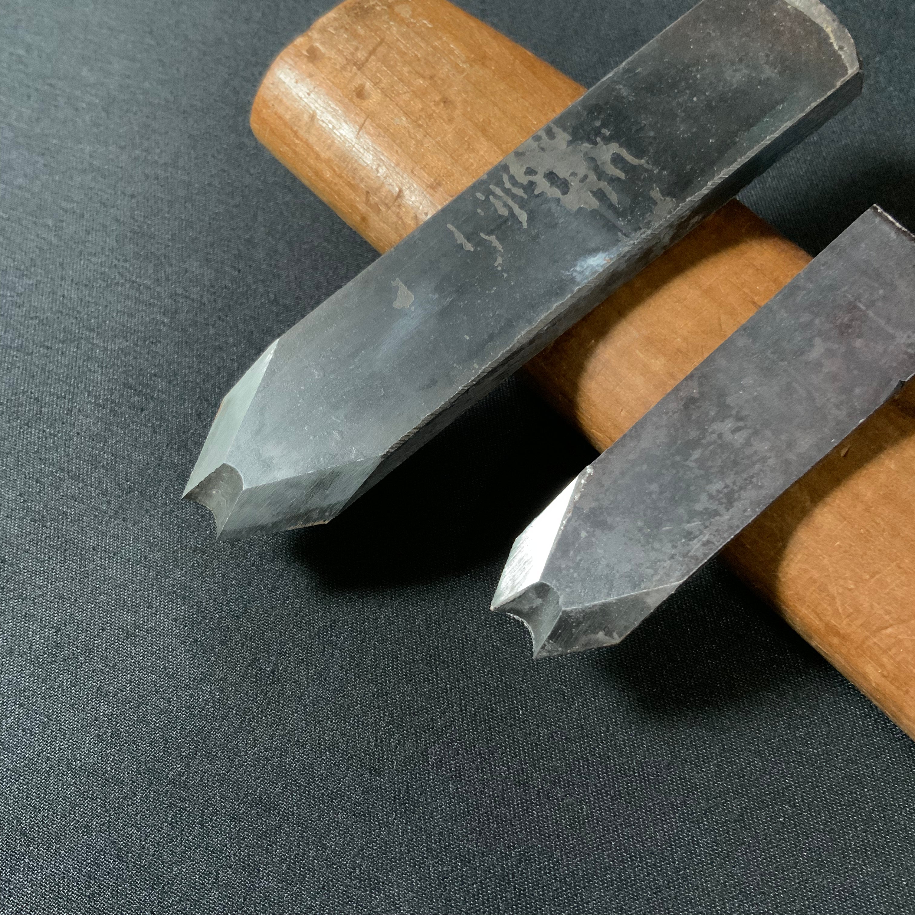 掘出し物 広治 面取鉋 坊主面 Old stock Hiroharu Traditional Chamfer Plane Bozumen
