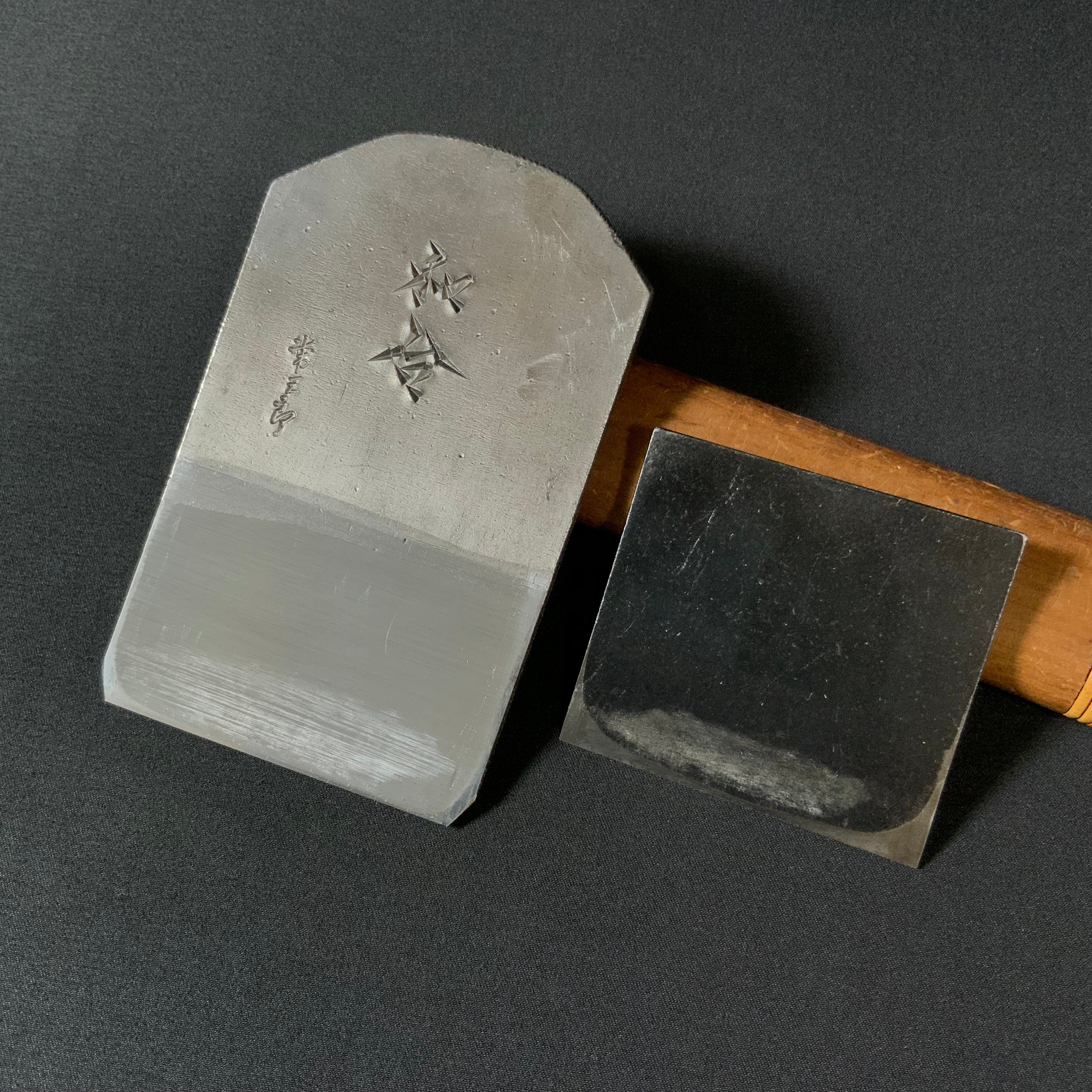 Wagou Tsunesaburo Smoothing Plane (Kanna) with Togo Inukubi steel 和合 (わごう) 二代目作 常三郎 仕上鉋 東郷犬首鋼 70mm