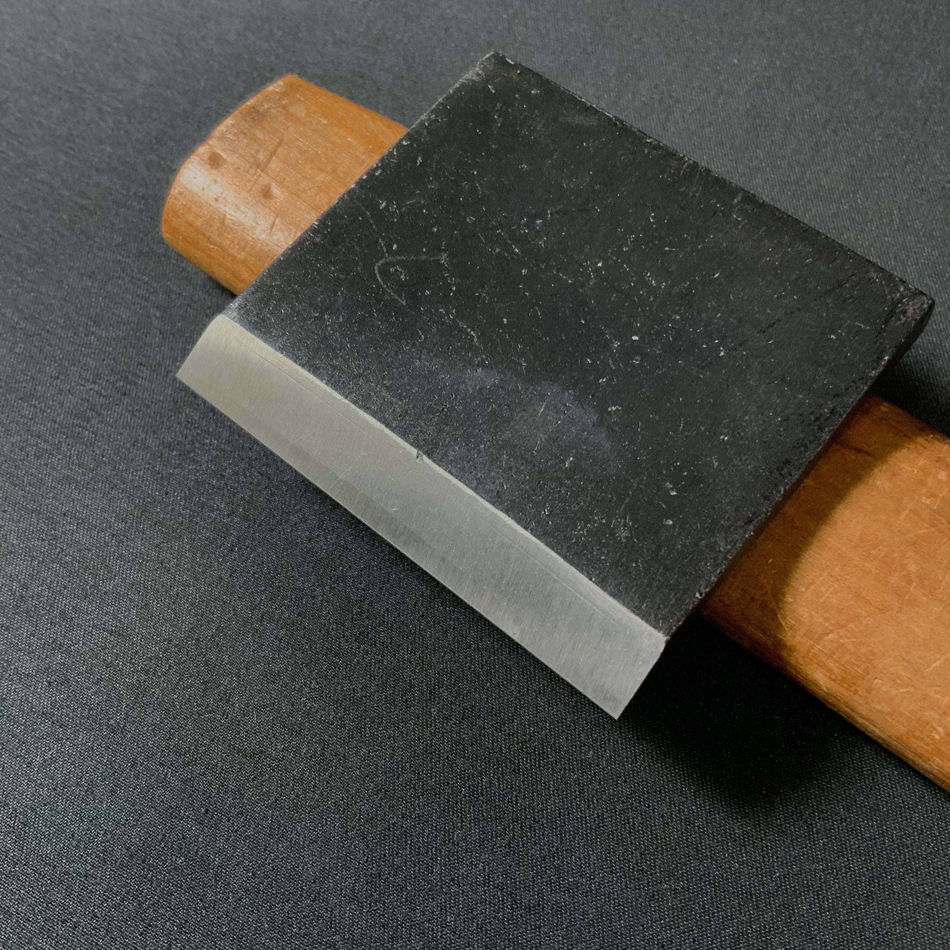 Wagou Tsunesaburo Smoothing Plane (Kanna) with Togo Inukubi steel 和合 (わごう) 二代目作 常三郎 仕上鉋 東郷犬首鋼 70mm