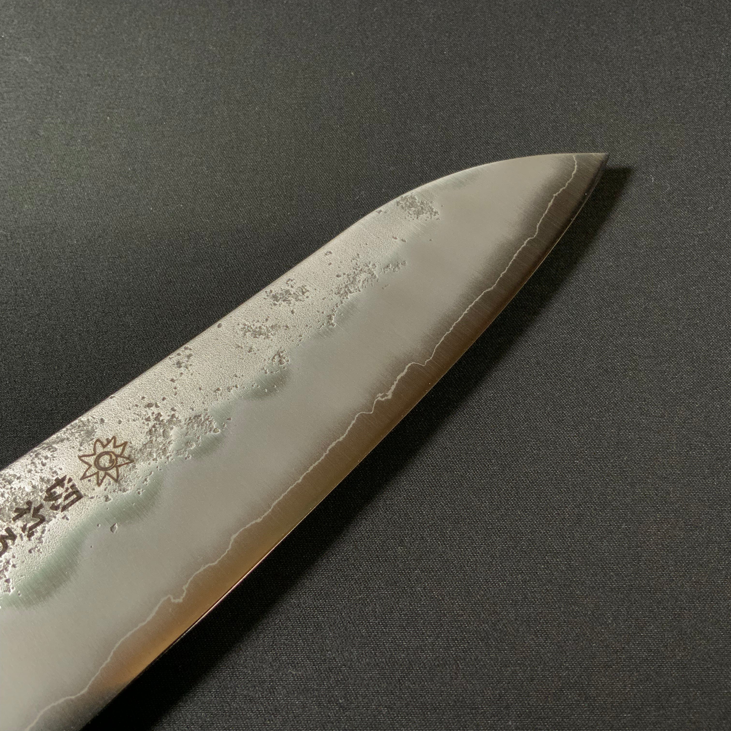Stainress Santoku Kitchen Knife SLD 切れるよろこび 三徳包丁 梨地 銀3 ステングラッド鋼 180mm