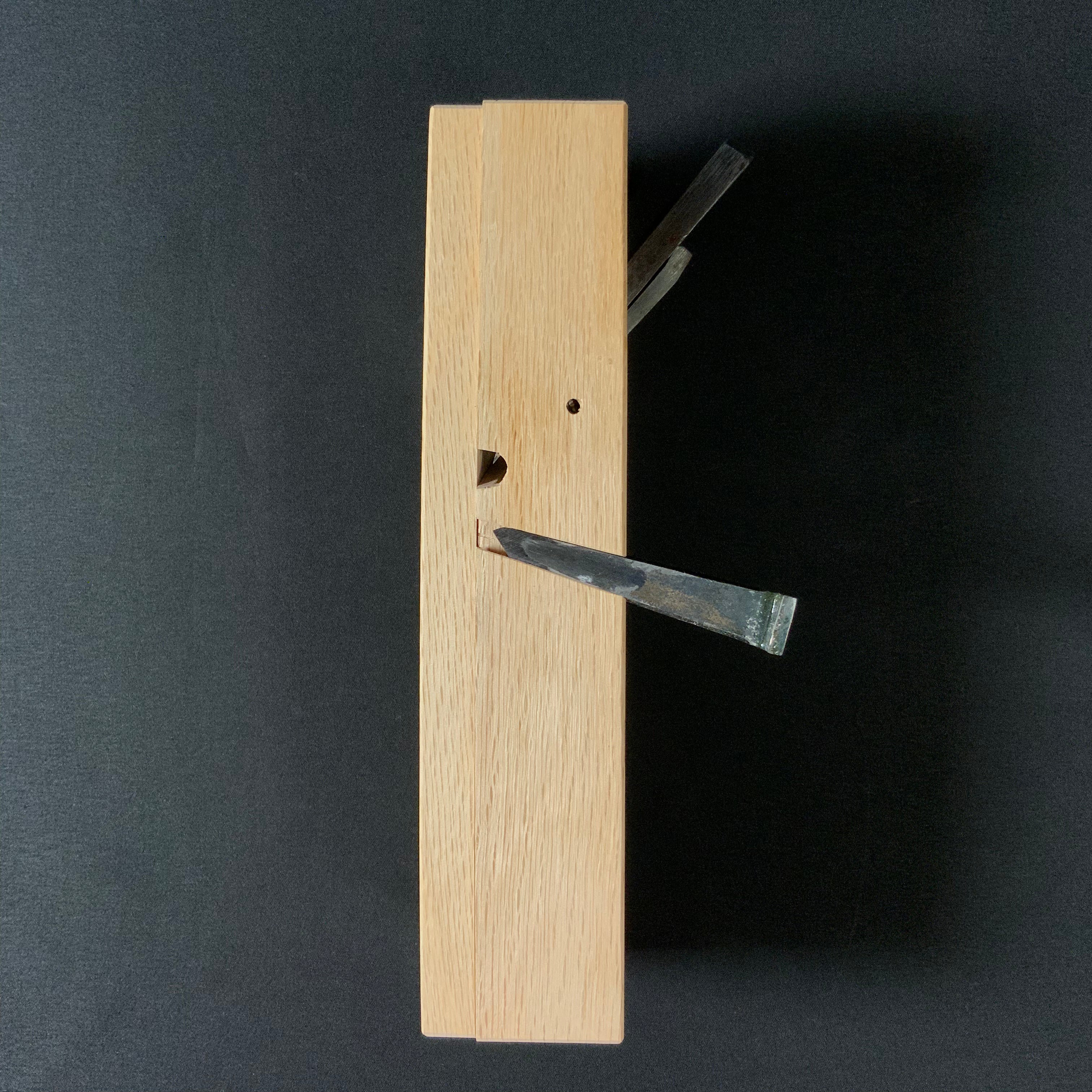 掘出し物 正清 入母屋鉋 右 36mm Old stock Masakiyo Irimoya Planes (Kiwa-Kanna) Right