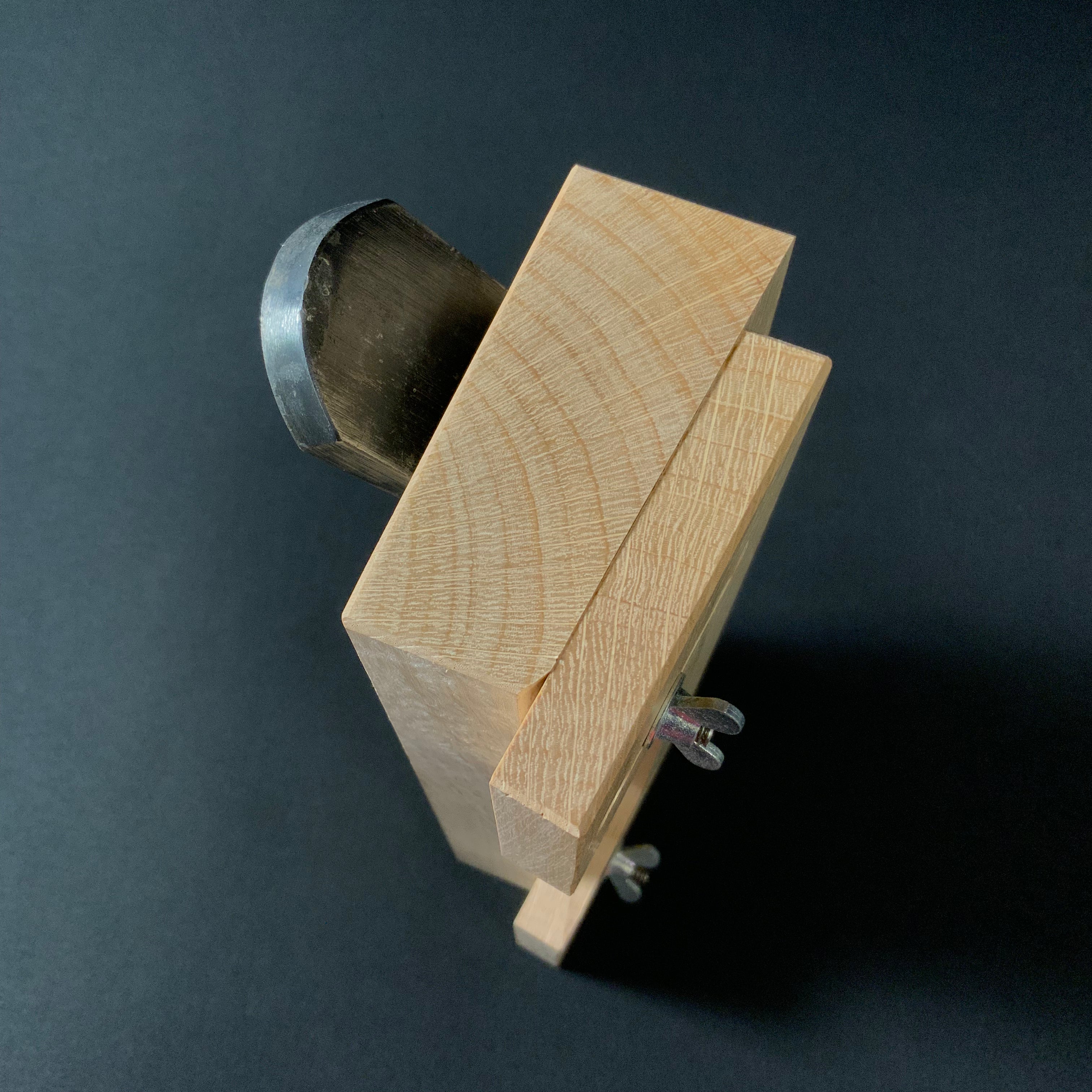 掘出し物 正清 入母屋鉋 右 36mm Old stock Masakiyo Irimoya Planes (Kiwa-Kanna) Right