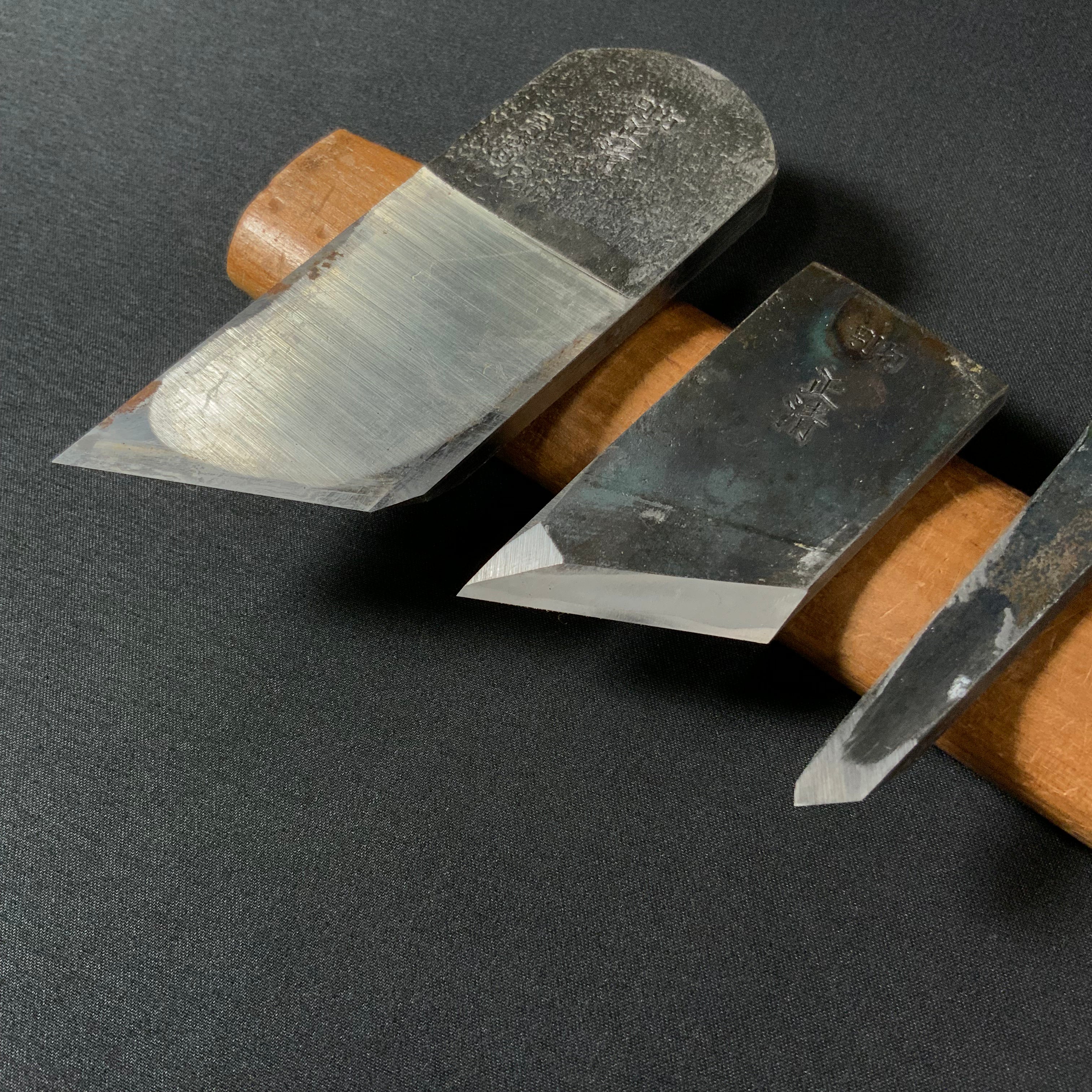 掘出し物 正清 入母屋鉋 右 36mm Old stock Masakiyo Irimoya Planes (Kiwa-Kanna) Right