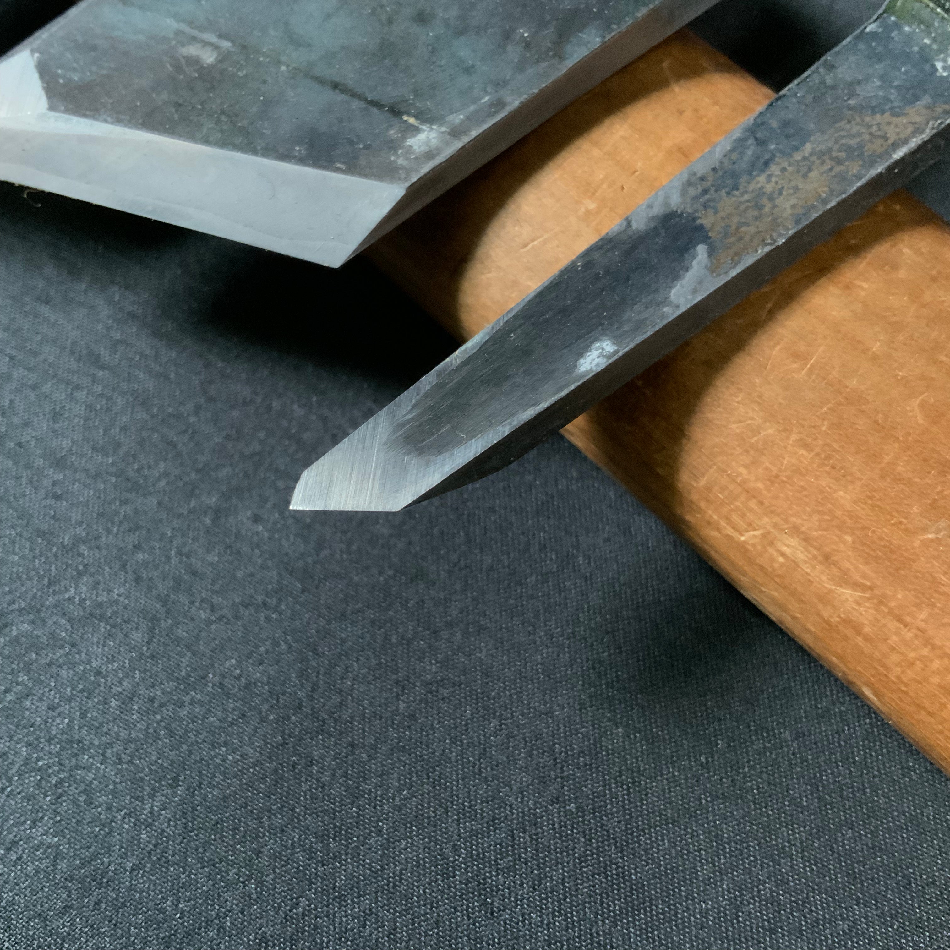 掘出し物 正清 入母屋鉋 右 36mm Old stock Masakiyo Irimoya Planes (Kiwa-Kanna) Right