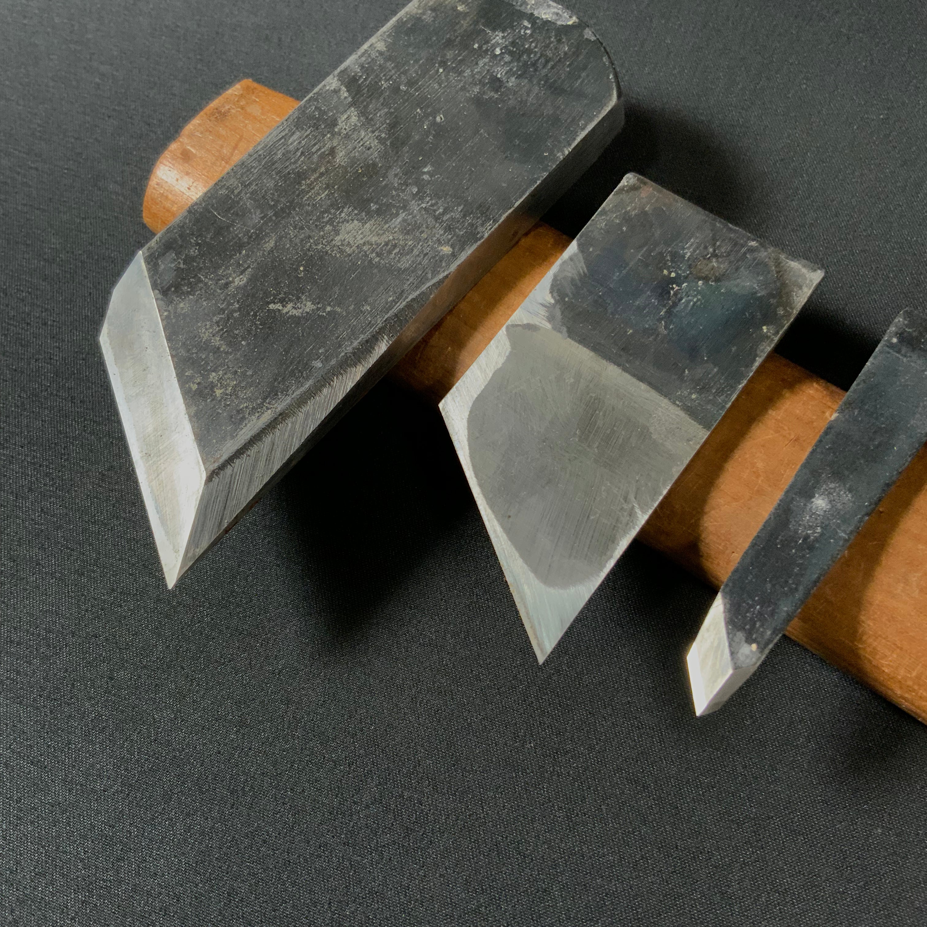 掘出し物 正清 入母屋鉋 右 36mm Old stock Masakiyo Irimoya Planes (Kiwa-Kanna) Right