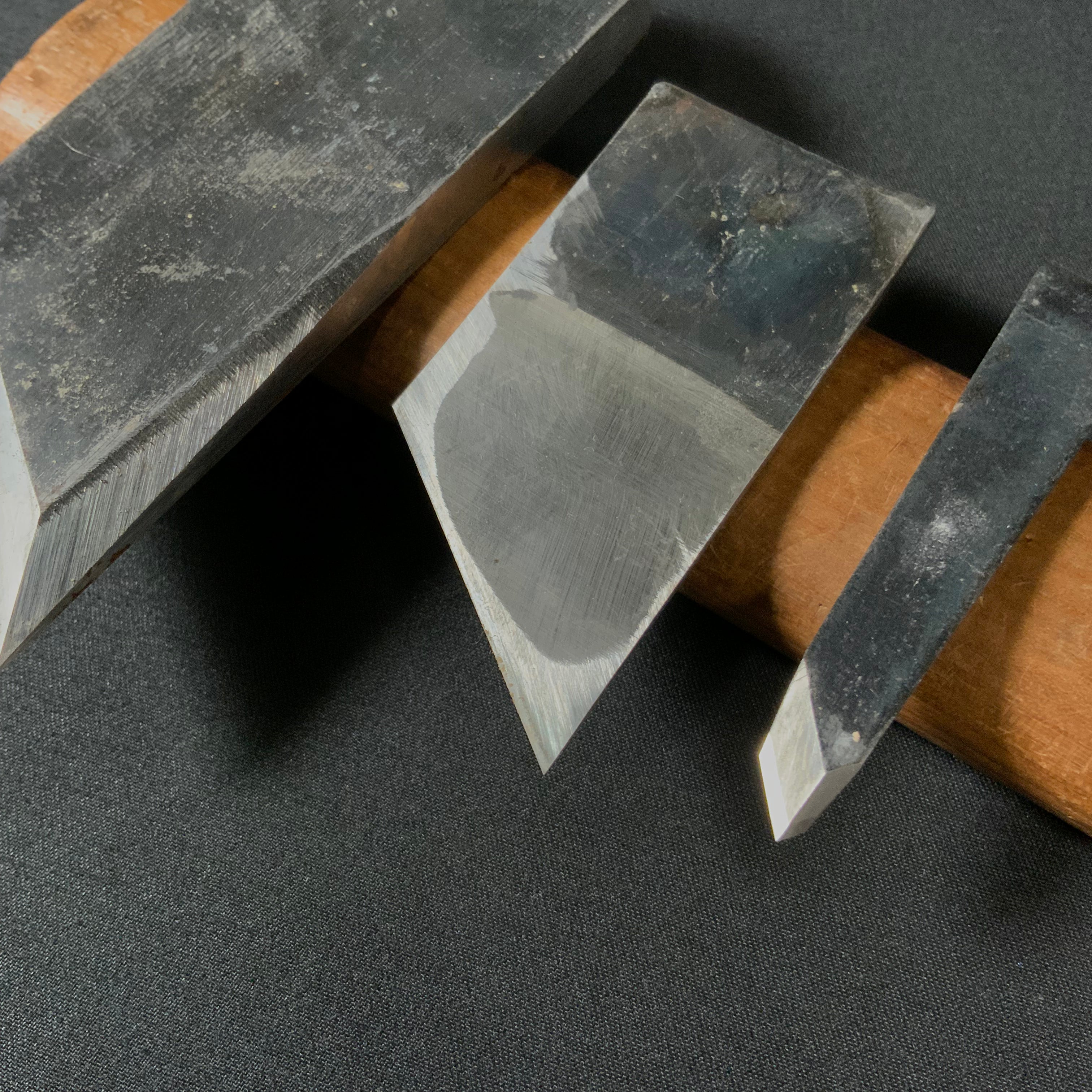 掘出し物 正清 入母屋鉋 右 36mm Old stock Masakiyo Irimoya Planes (Kiwa-Kanna) Right