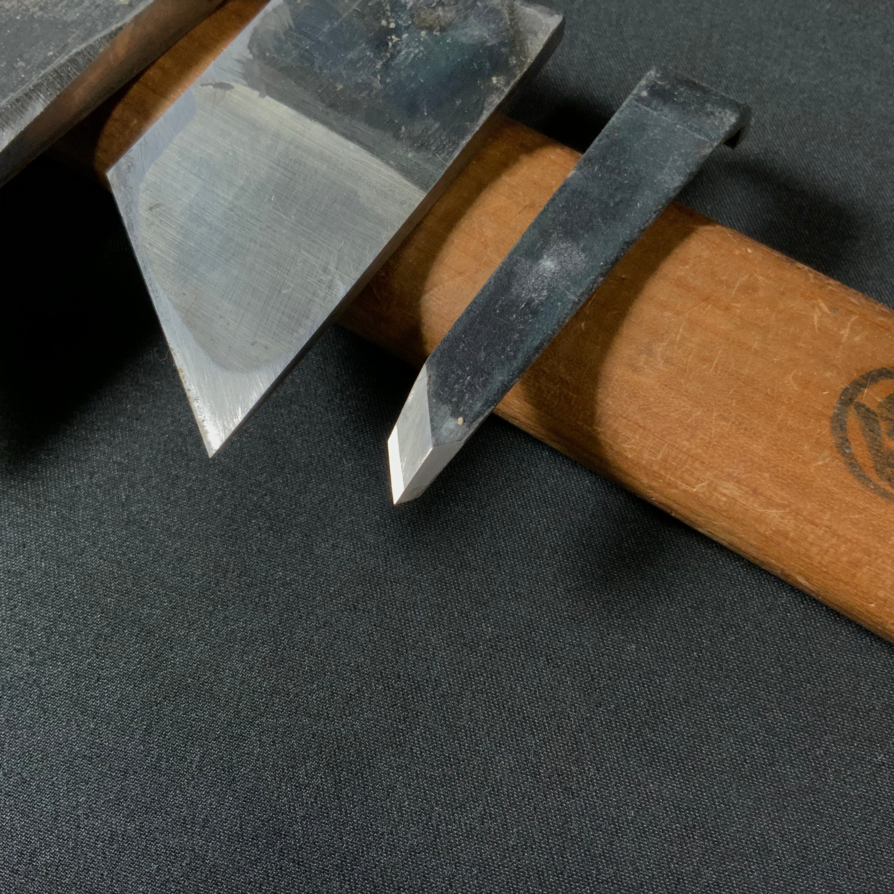 掘出し物 正清 入母屋鉋 右 36mm Old stock Masakiyo Irimoya Planes (Kiwa-Kanna) Right