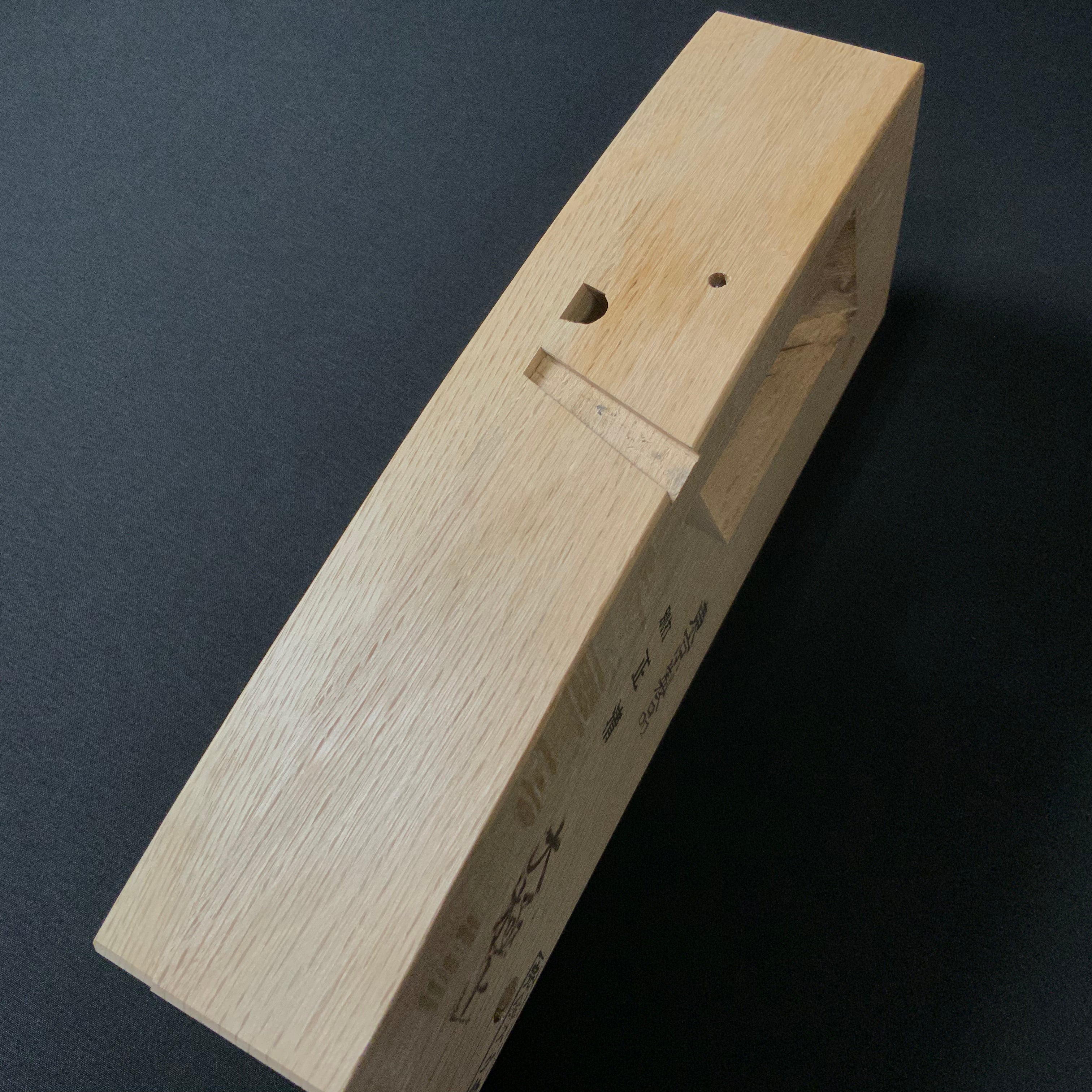 掘出し物 正清 入母屋鉋 右 36mm Old stock Masakiyo Irimoya Planes (Kiwa-Kanna) Right