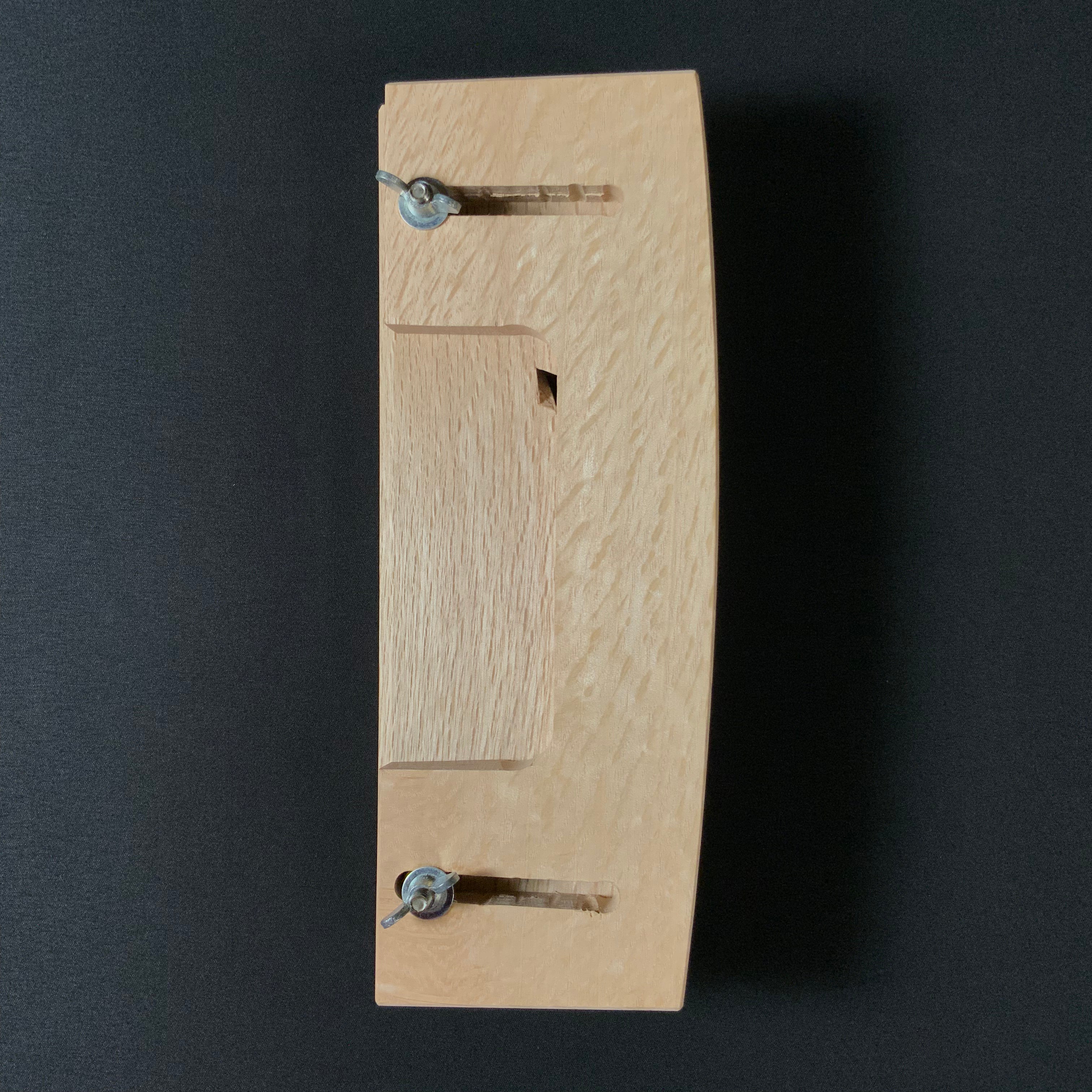 掘出し物 正清 入母屋鉋 右 36mm Old stock Masakiyo Irimoya Planes (Kiwa-Kanna) Right