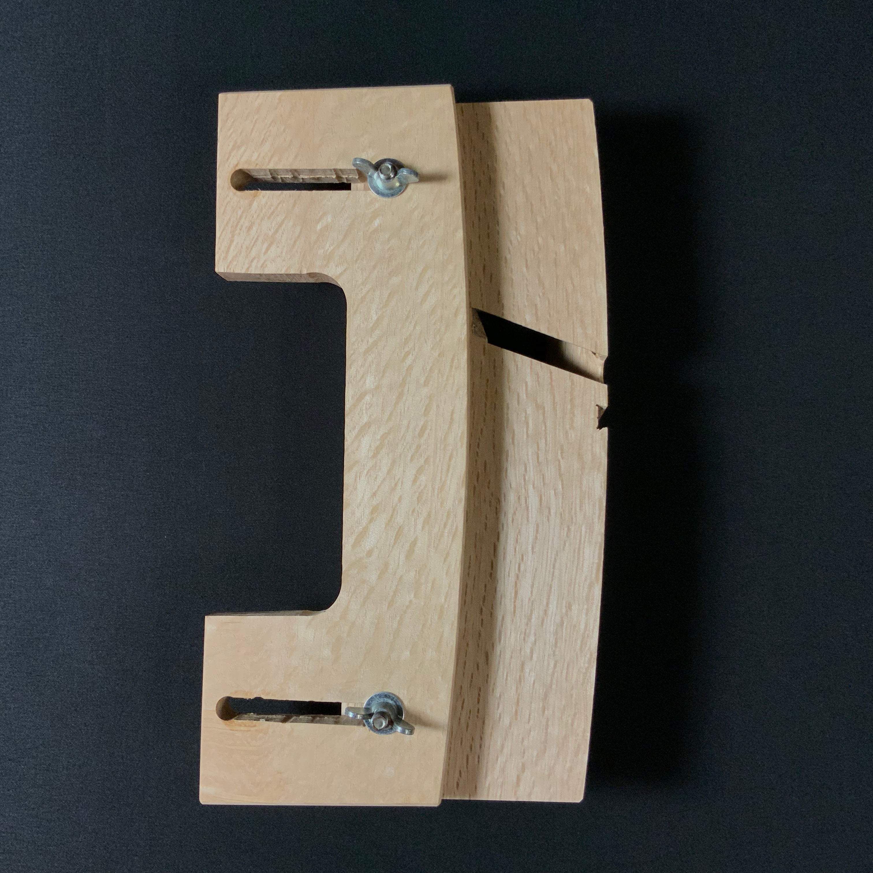 掘出し物 正清 入母屋鉋 右 36mm Old stock Masakiyo Irimoya Planes (Kiwa-Kanna) Right