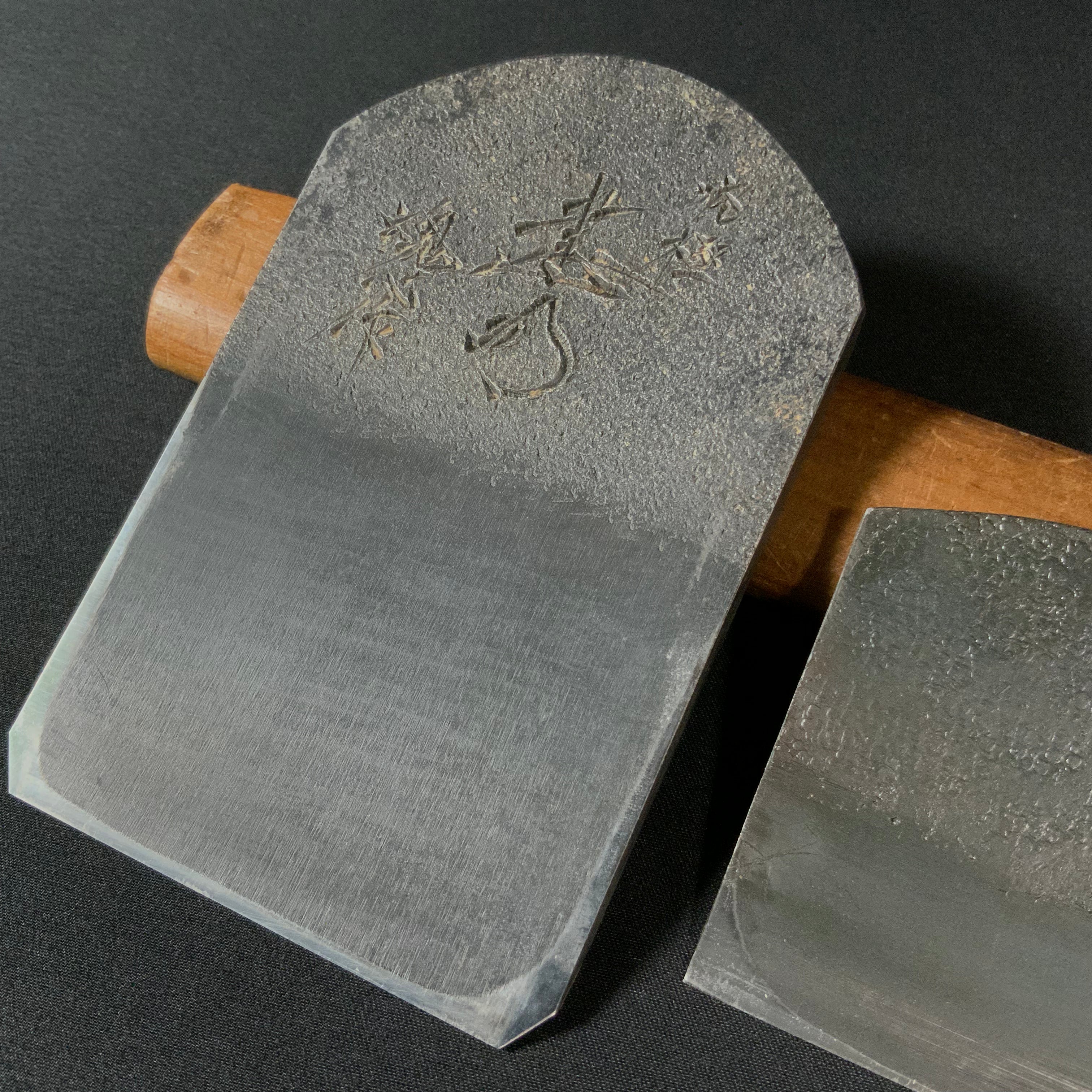 掘出し物 #1 碓氷健吾作 健明 仕上げ鉋 70mm Old stock Kenmei Smoothing Plane(Kanna) by Usuikengo