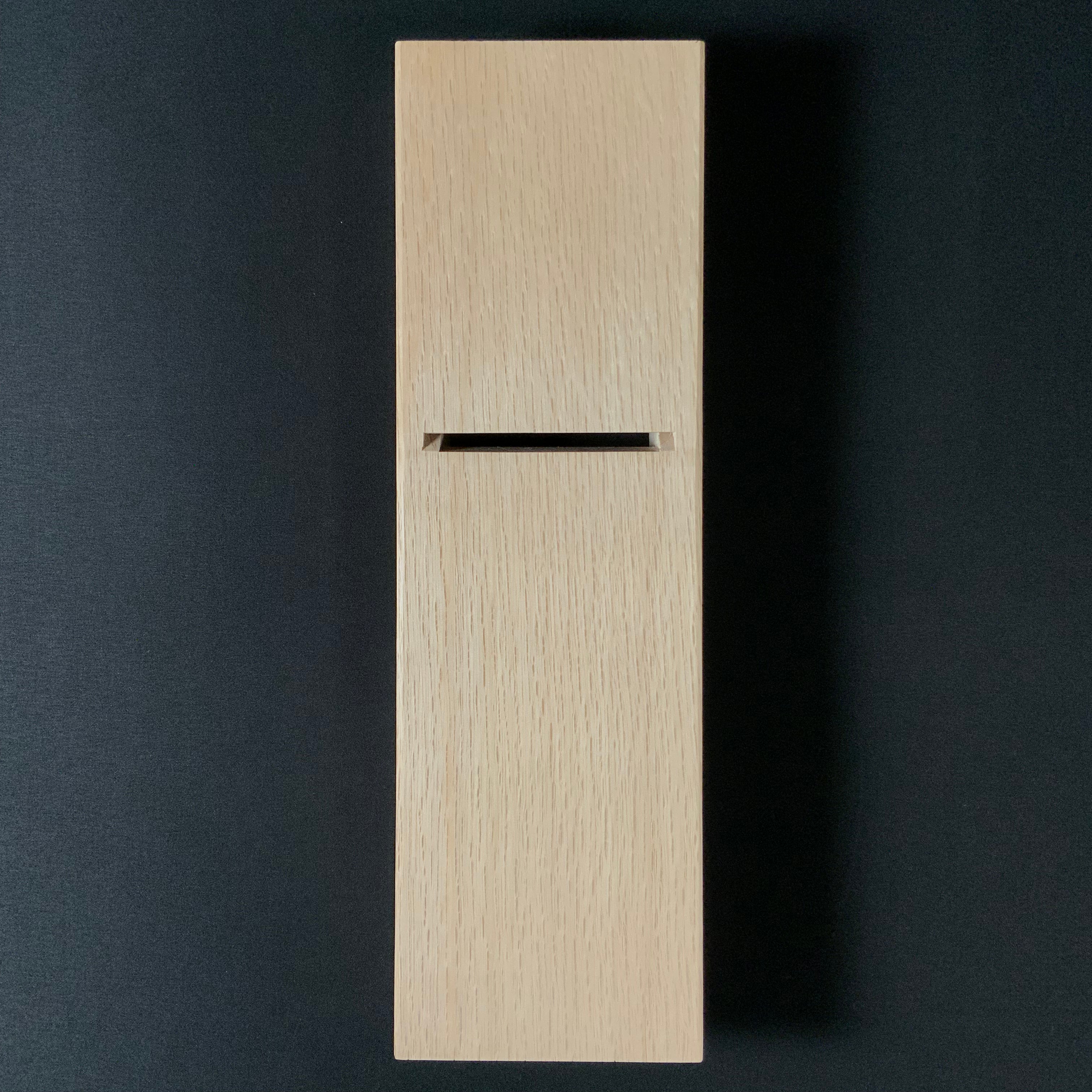 掘出し物 #1 碓氷健吾作 健明 仕上げ鉋 70mm Old stock Kenmei Smoothing Plane(Kanna) by Usuikengo