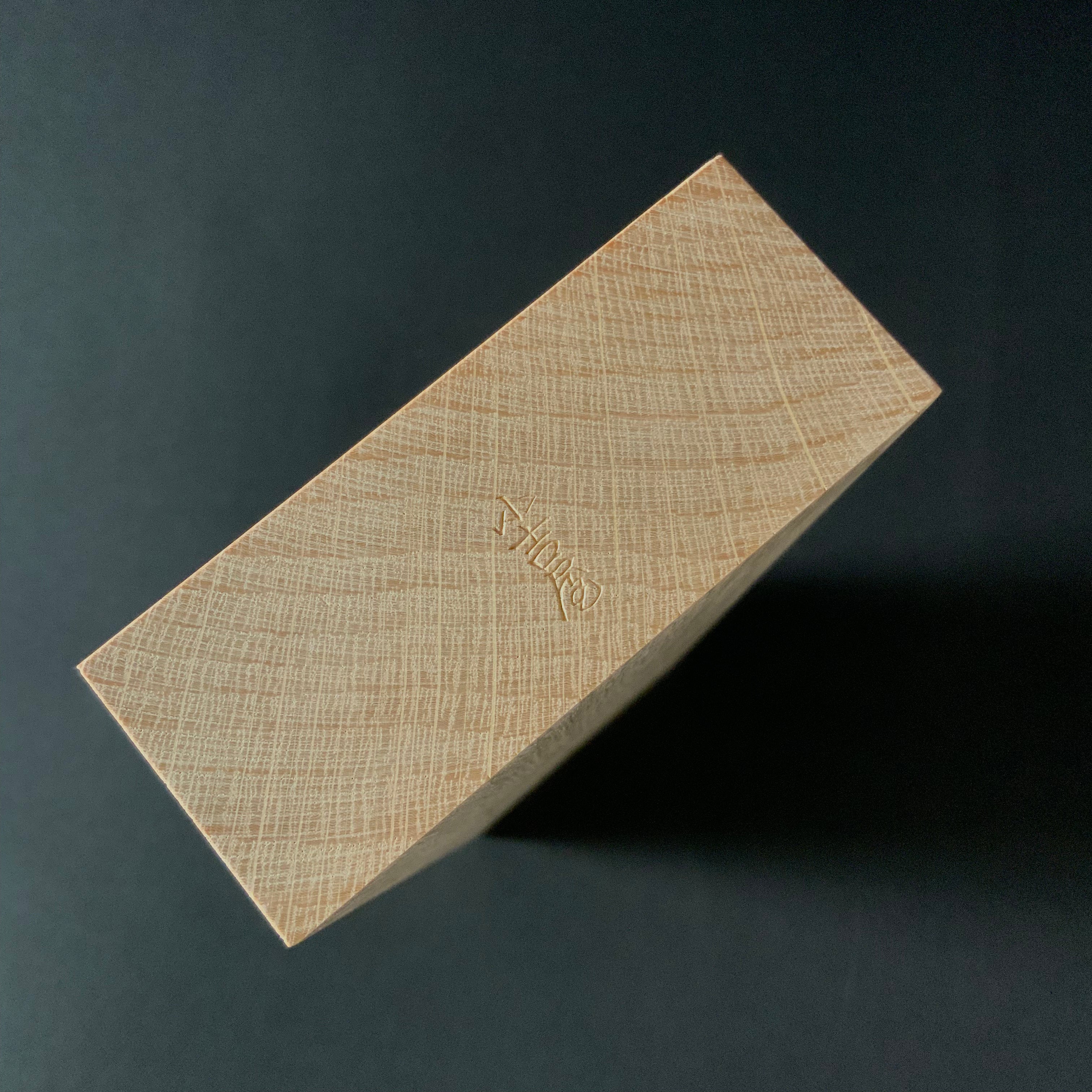 掘出し物 #1 碓氷健吾作 健明 仕上げ鉋 70mm Old stock Kenmei Smoothing Plane(Kanna) by Usuikengo