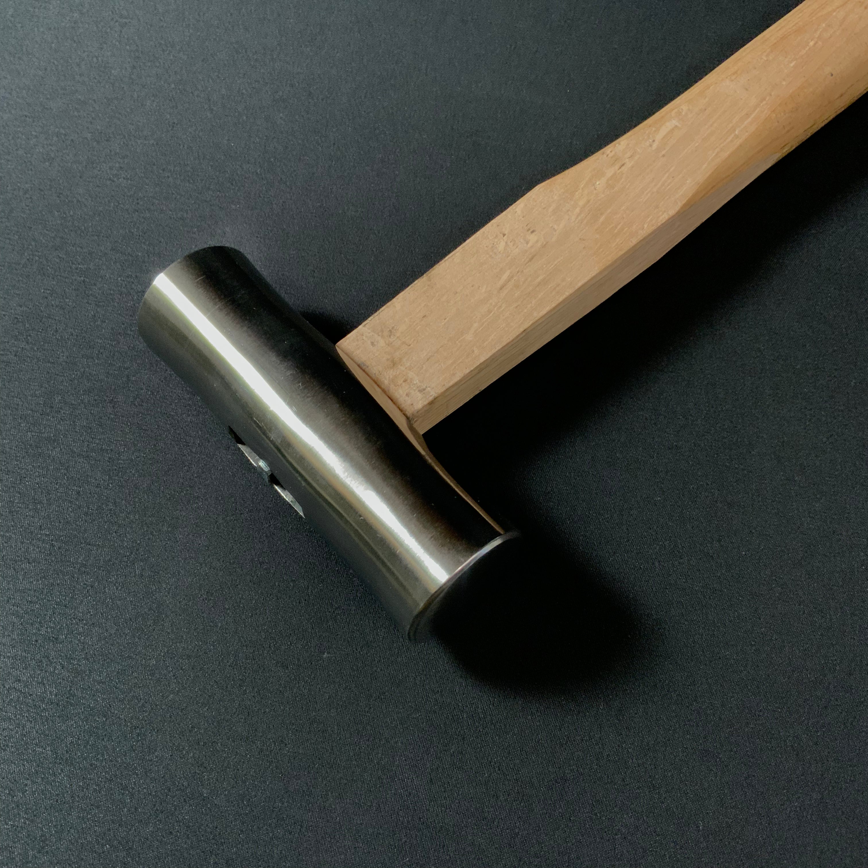 Old stock Hiroki stainless steel Round Hammers(Genno) 掘出し物 広輝 ステンレス丸玄翁 560g