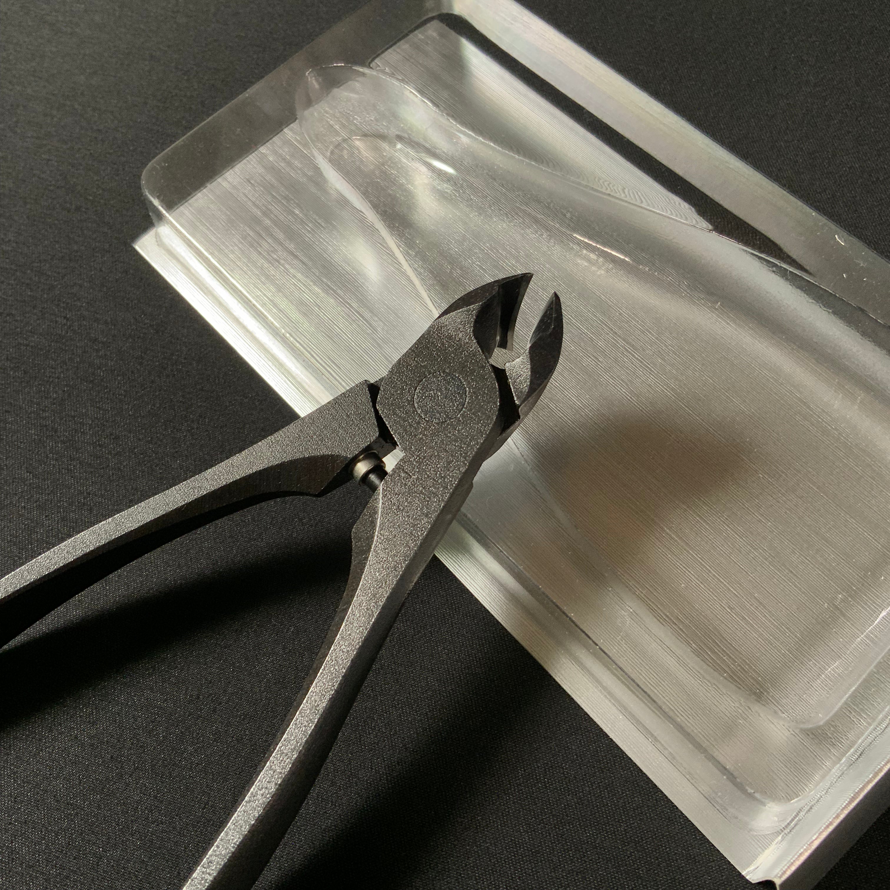 SUWADA Black Nail Clippers L スワダ ブラックL 諏訪田製作所