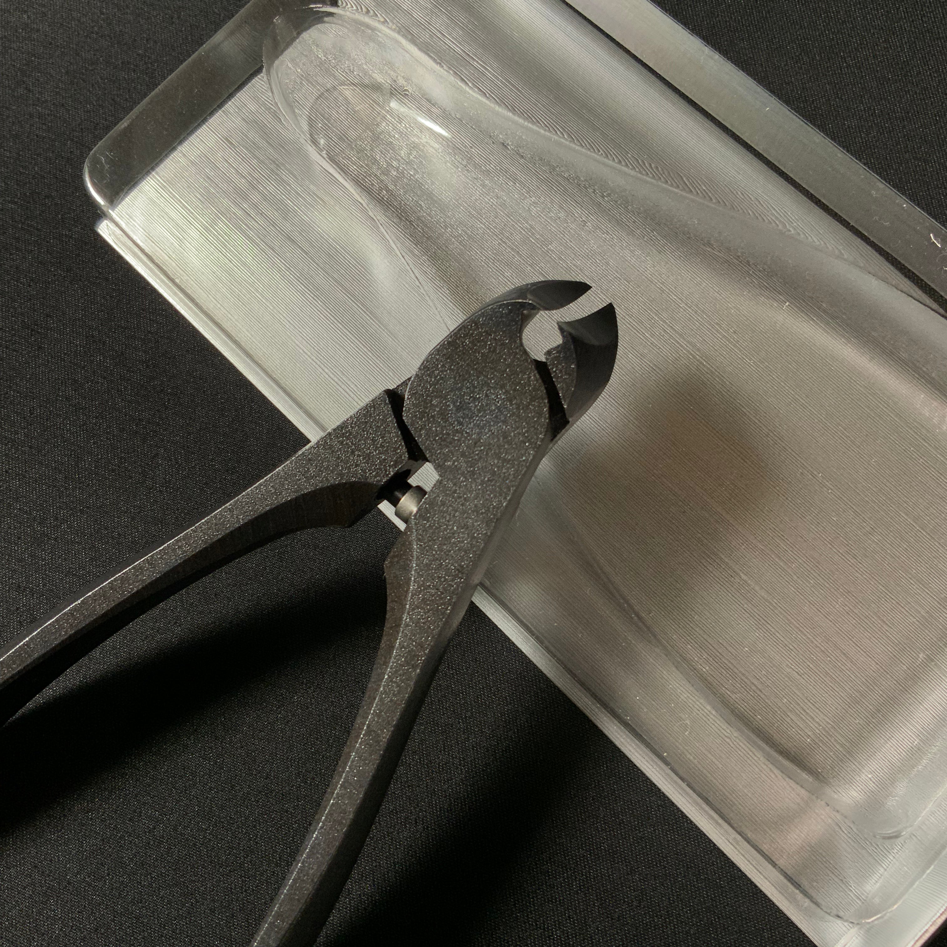 SUWADA Black Nail Clippers L スワダ ブラックL 諏訪田製作所