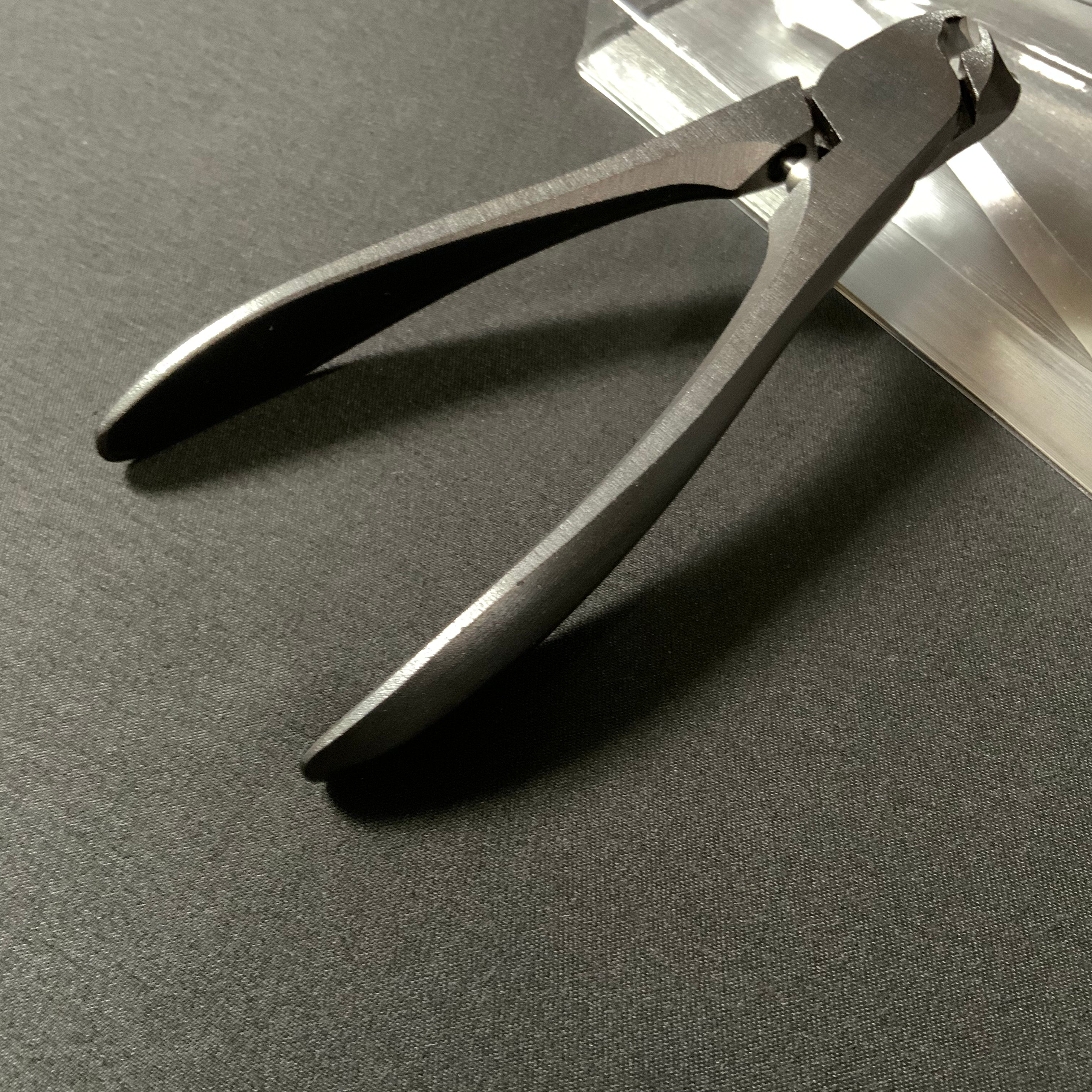 SUWADA Black Nail Clippers L スワダ ブラックL 諏訪田製作所