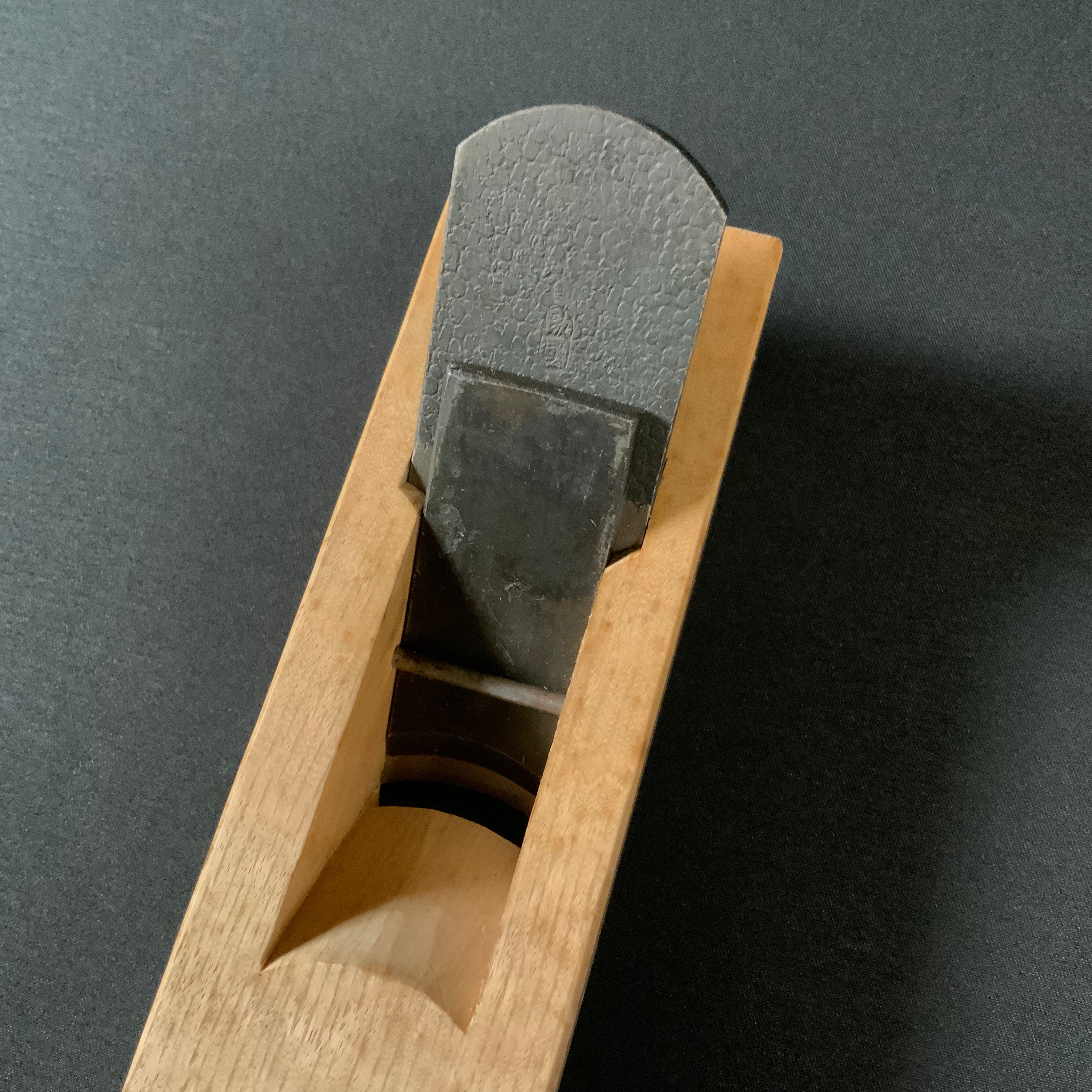 Rounding Plane Blue Steel (Uchimaru Kanna) made by Komori 小森作 内丸鉋合付 青紙鋼