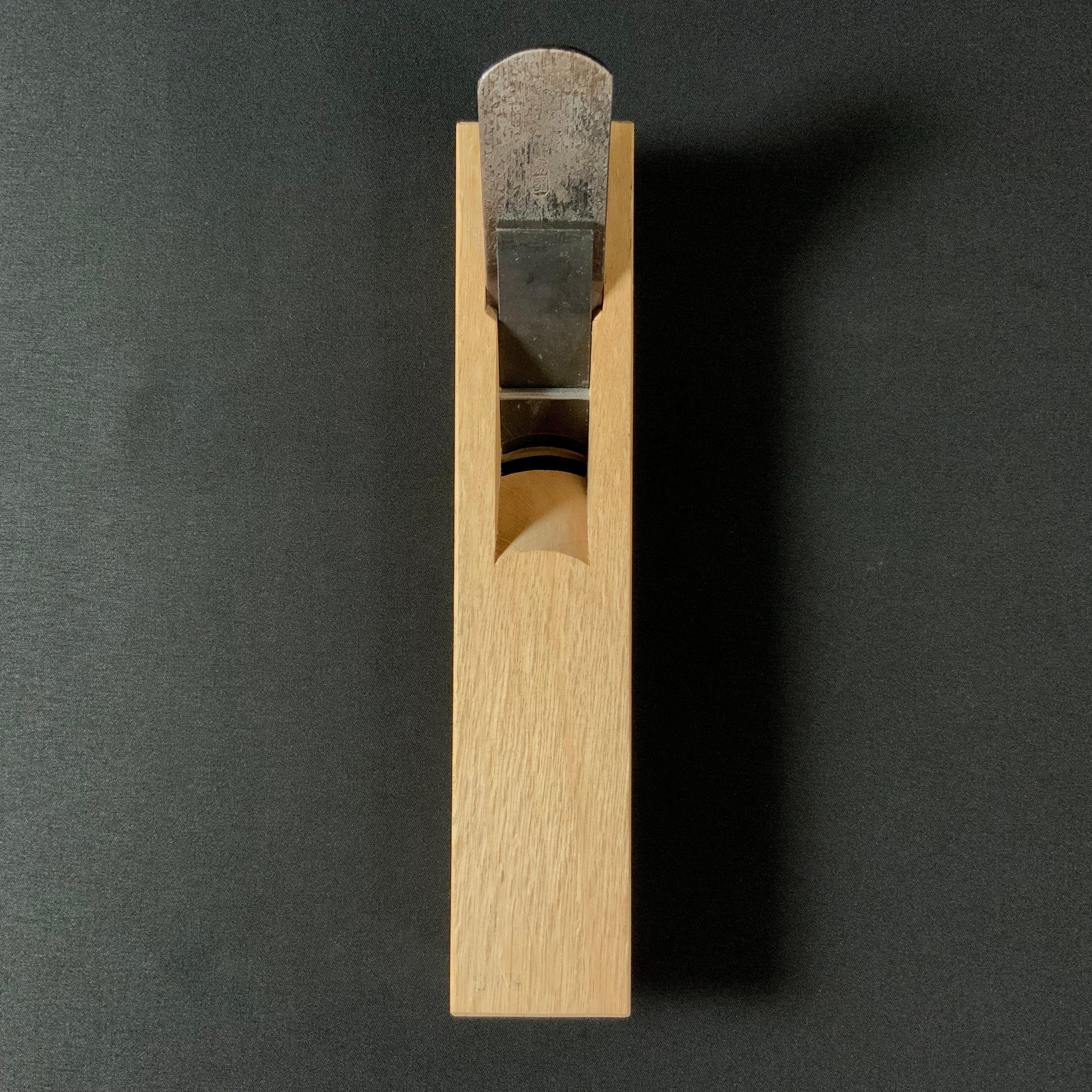 Rounding Plane Blue Steel (Uchimaru Kanna) made by Komori 小森作 内丸鉋合付 青紙鋼