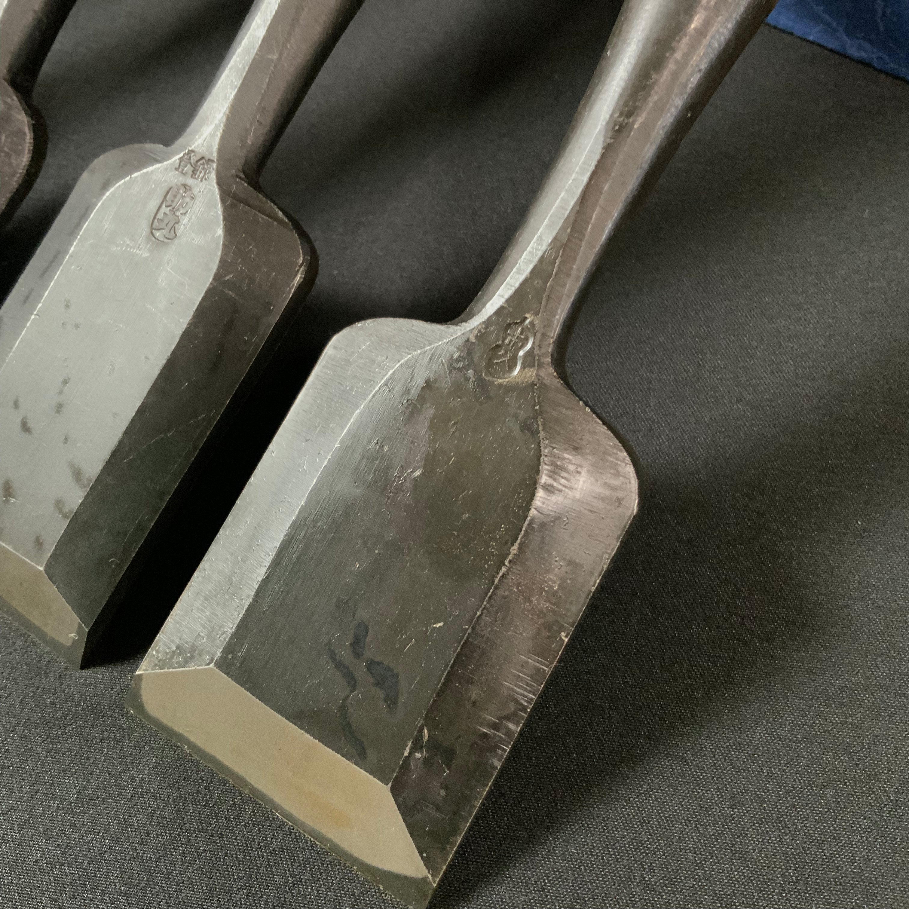 M192 Mixed set Bench chisels set for beginner by unknown smith バラ鑿合わせ 初心者におすすめ 追入組鑿 M192