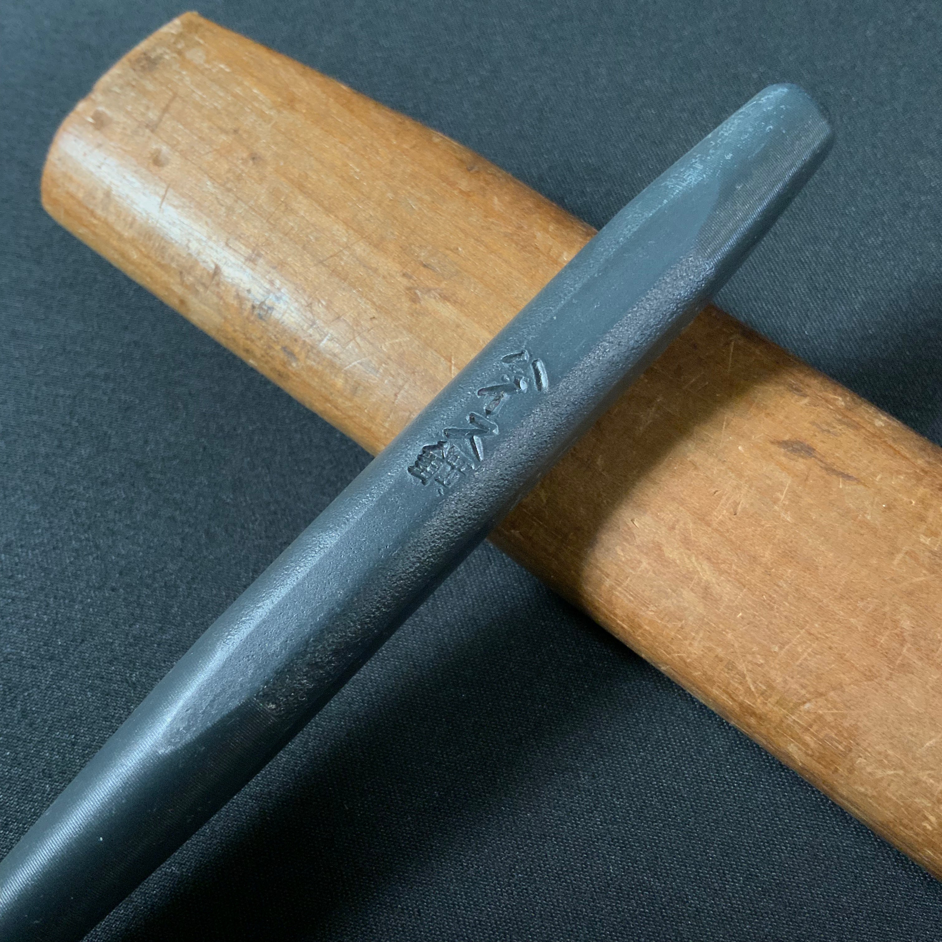 Japanese High Speed Steel Nail Set ハイス鋼 釘〆 150mm