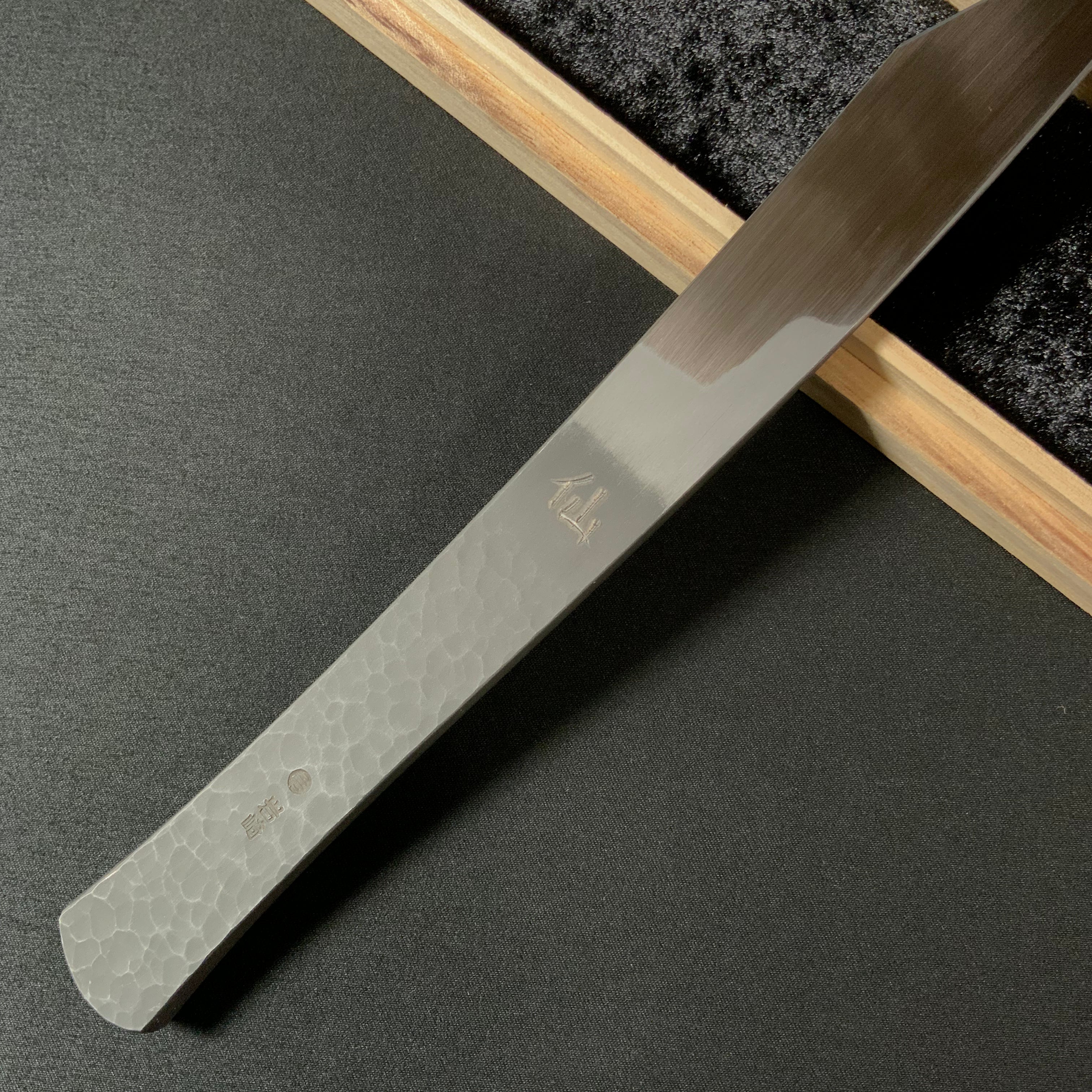 仙 岩崎重義作 切出し小刀 21mm 右 Sen Kiridashi Knife by Shigeyoshi Iwasaki Right hand