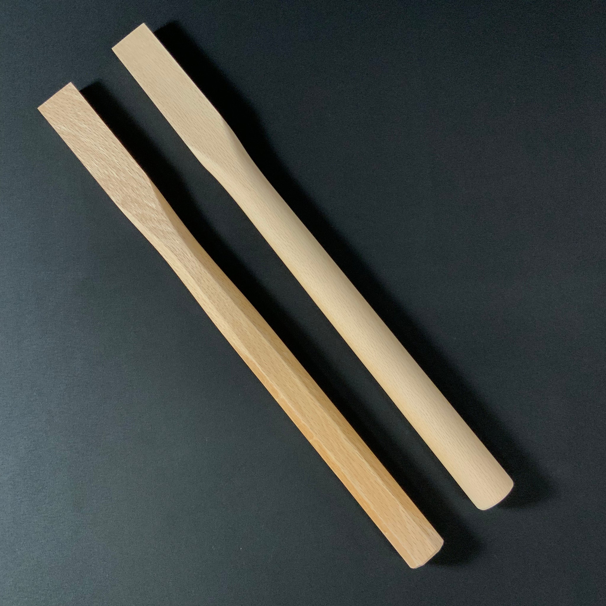 KENSUI kaku 支柱 ホワイト 白樫 仮枠玄能柄 450mm Japanese Kariwaku hammer handles by Japanese