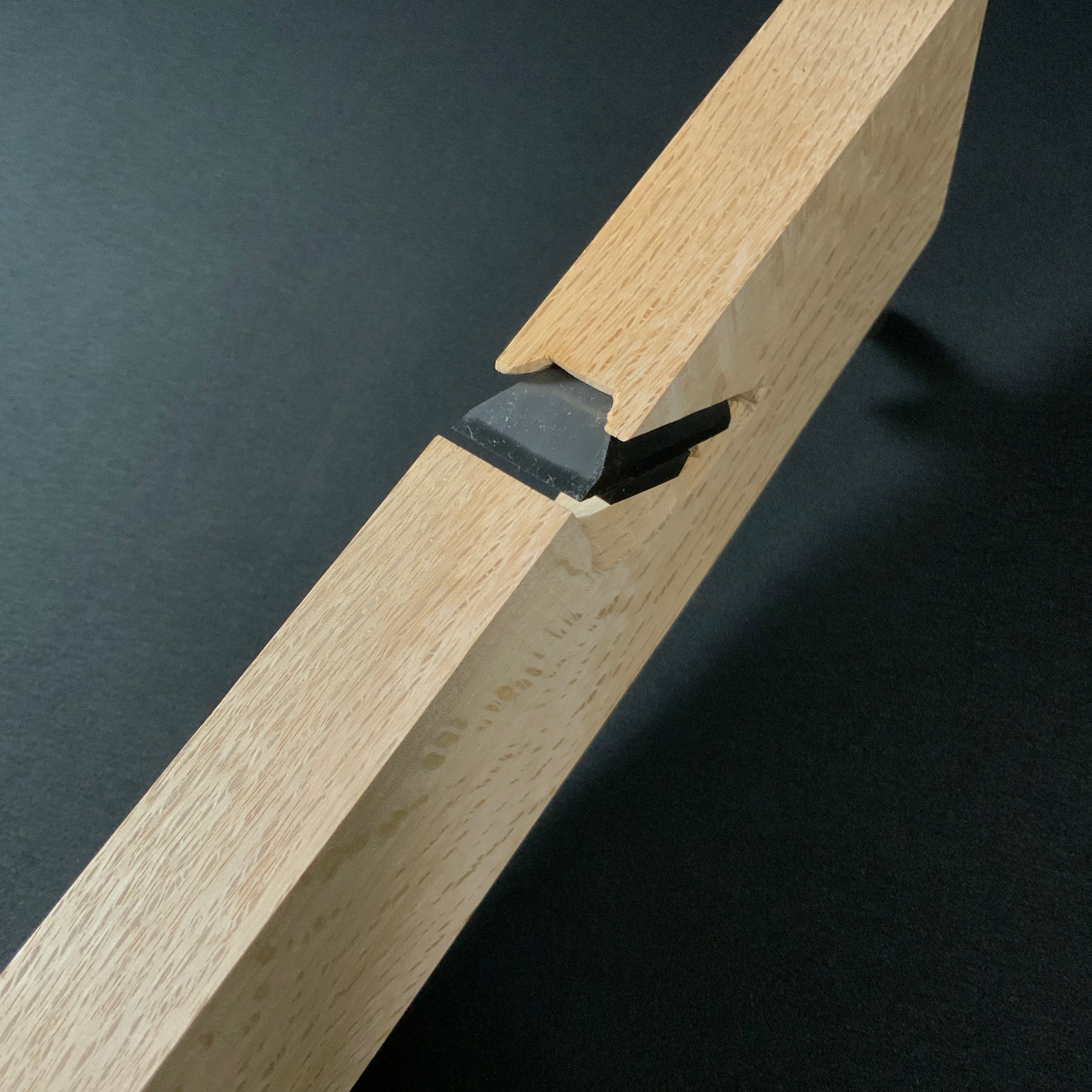 Kouetsu Bottom Plane(Sokotori kanna) with Blue steel By Komori 小森作 侊悦 底取鉋 21mm