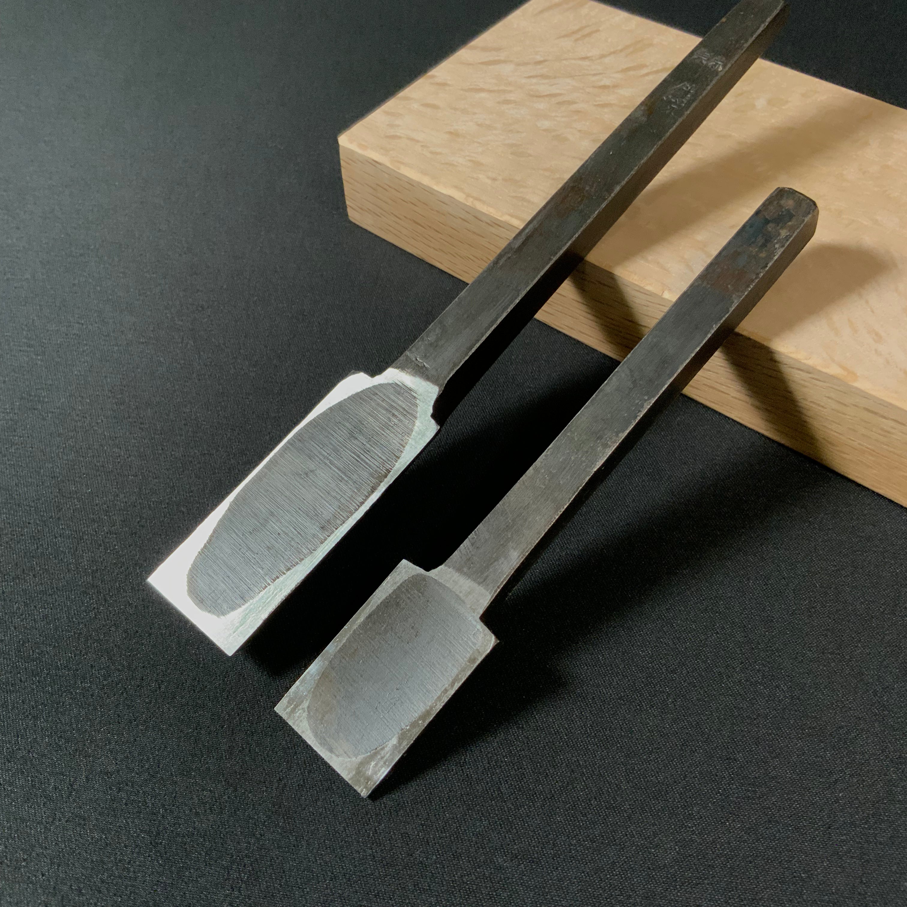 Kouetsu Bottom Plane(Sokotori kanna) with Blue steel By Komori 小森作 侊悦 底取鉋 21mm