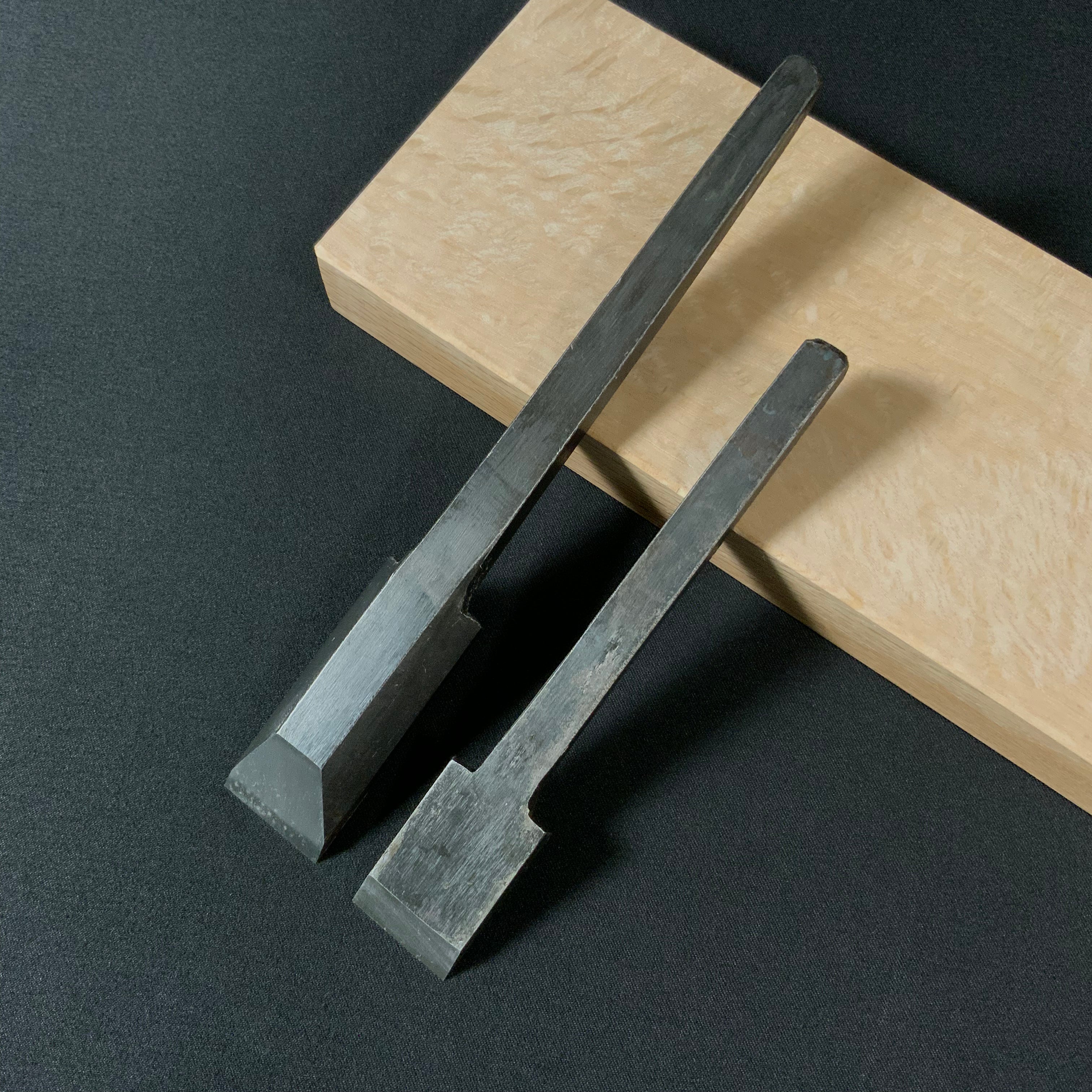 Kouetsu Bottom Plane(Sokotori kanna) with Blue steel By Komori 小森作 侊悦 底取鉋 21mm